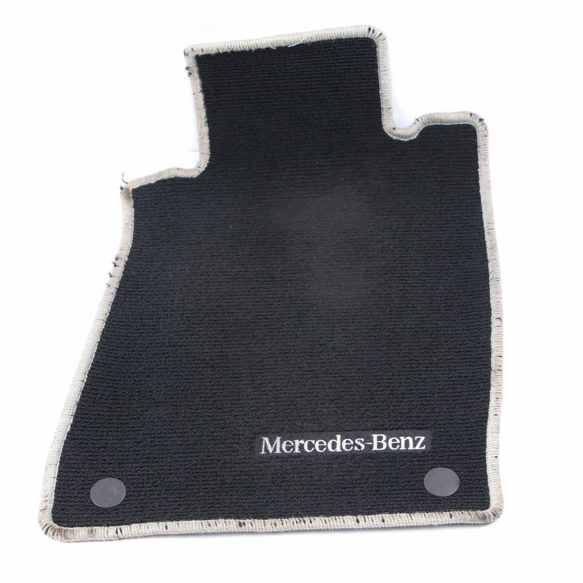 Mercedes W211 Floor Mats Set Interior Front Rear Floor Covers Black A2116801248