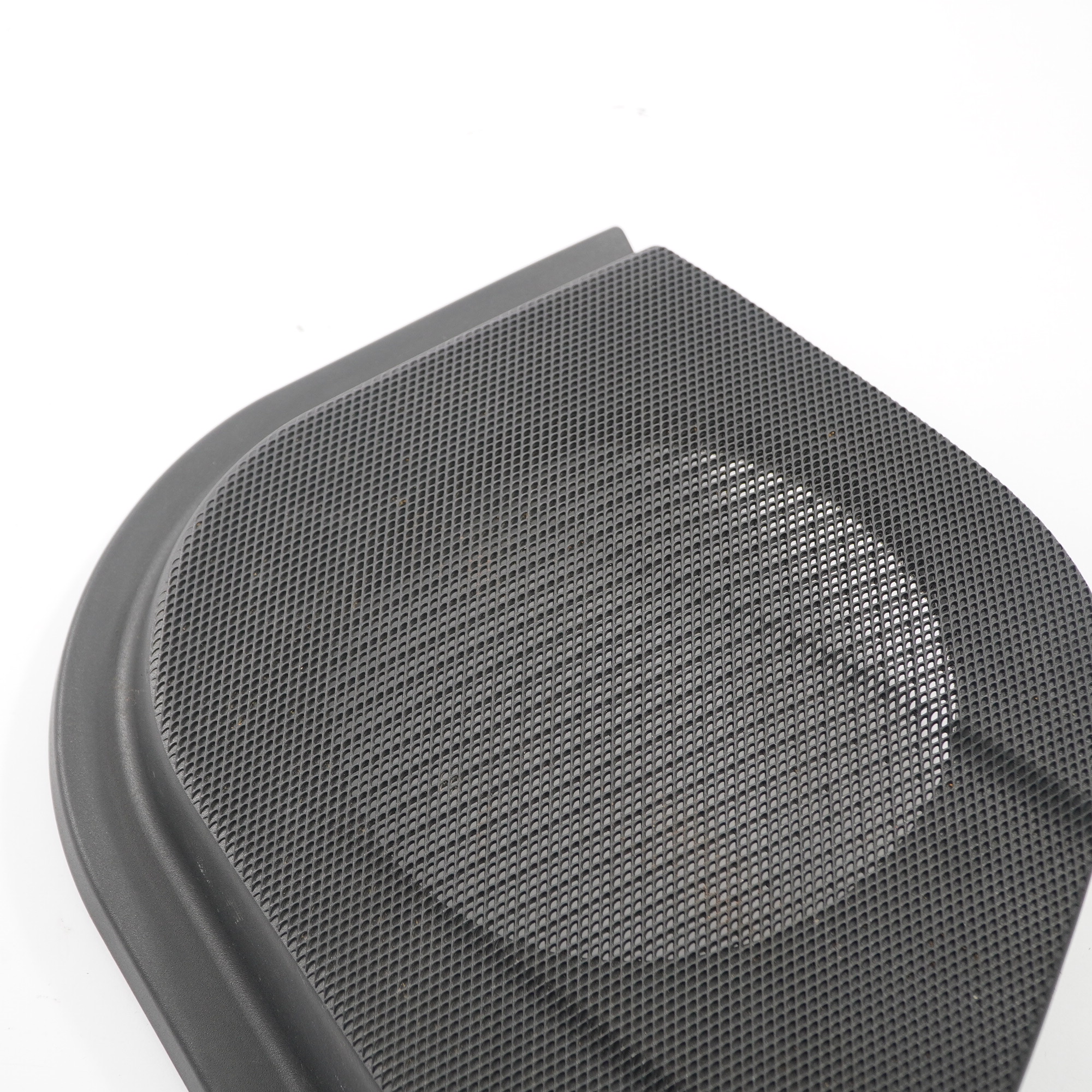 Mercedes W211 Front Right O/S Loudspeaker Speaker Cover Trim Panel Black