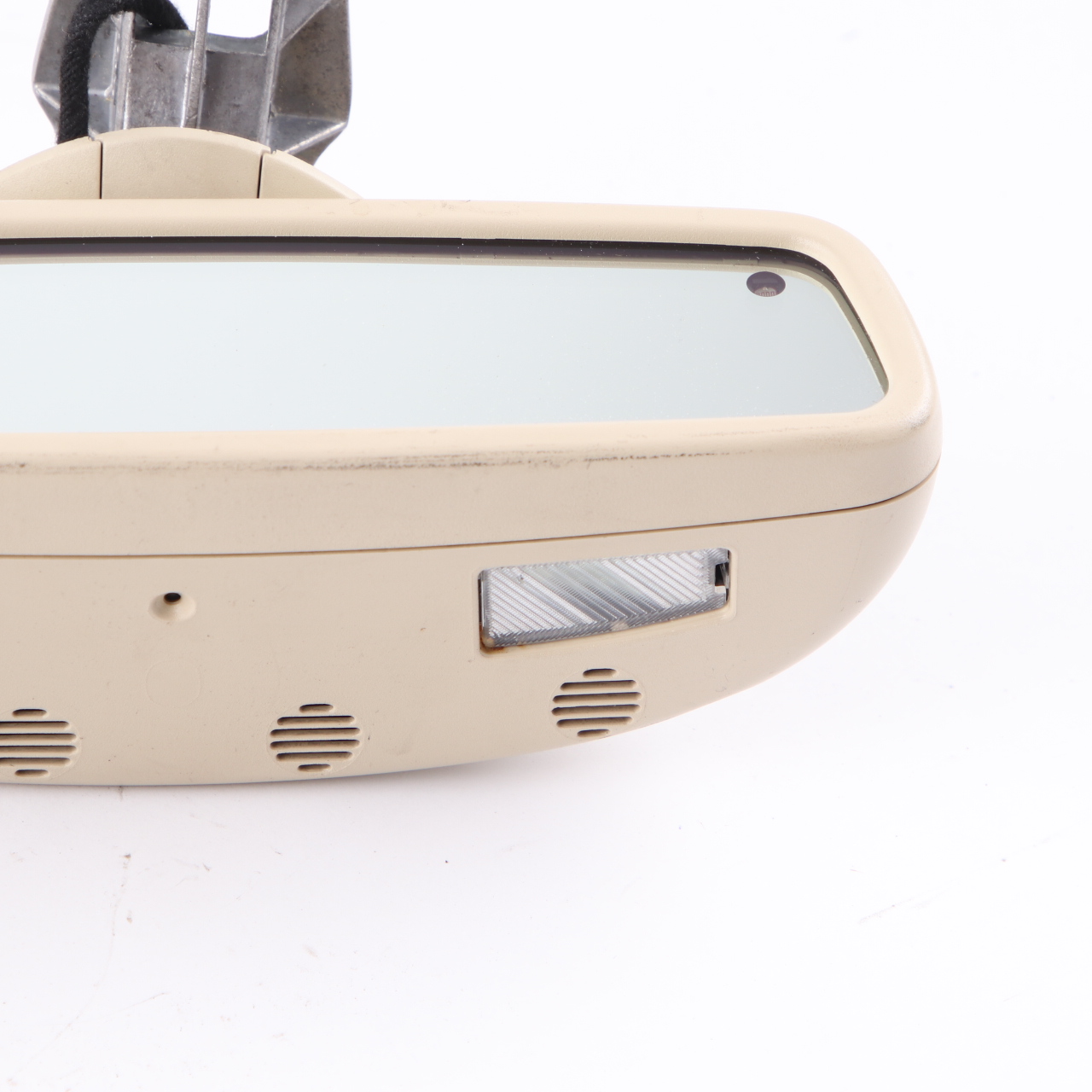 Rear View Mirror Mercedes W211 CLS W219 Interior Auto Dip Beige A2118100417