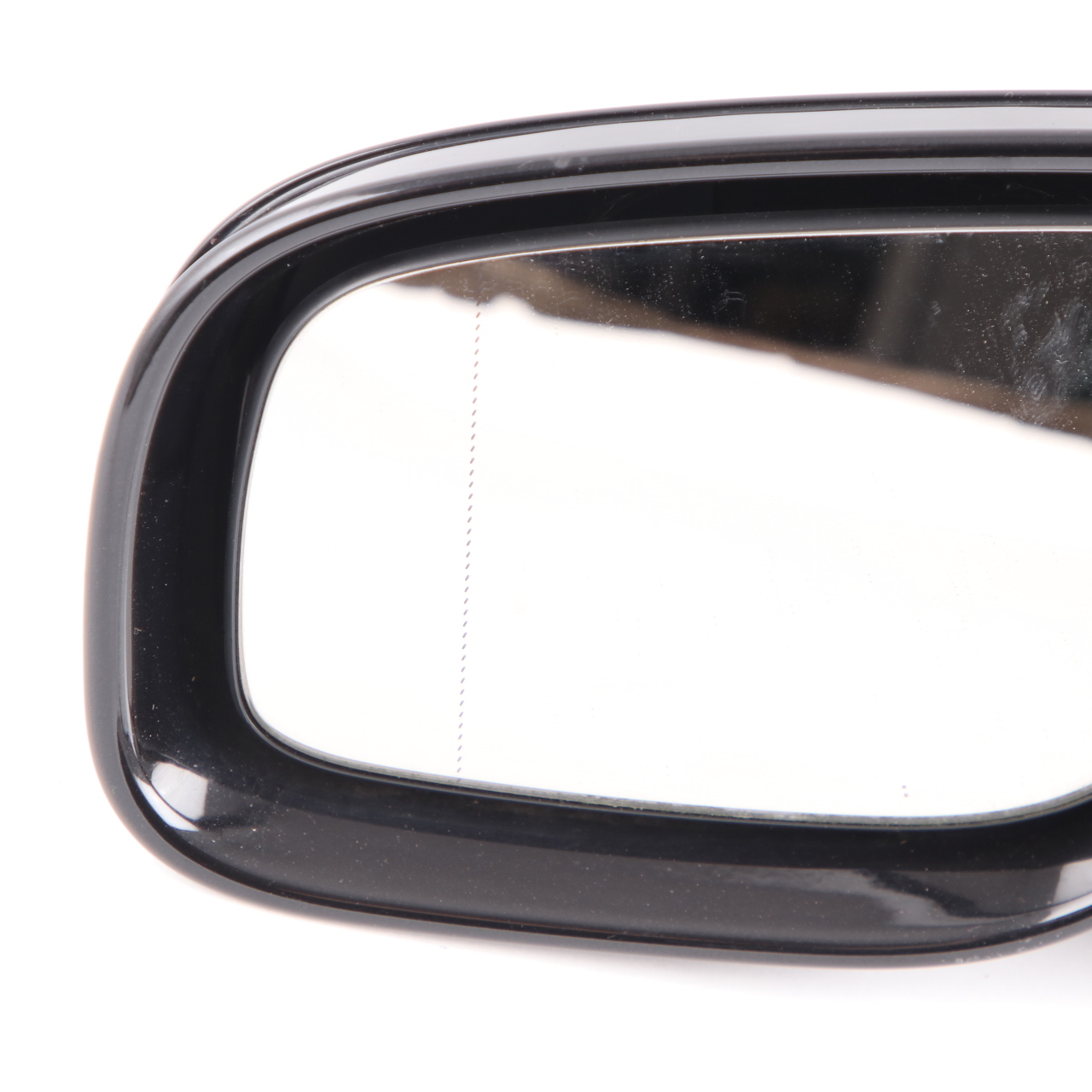 Mercedes W211 Wing Mirror Power Fold Door Left N/S Obsidian Black 197