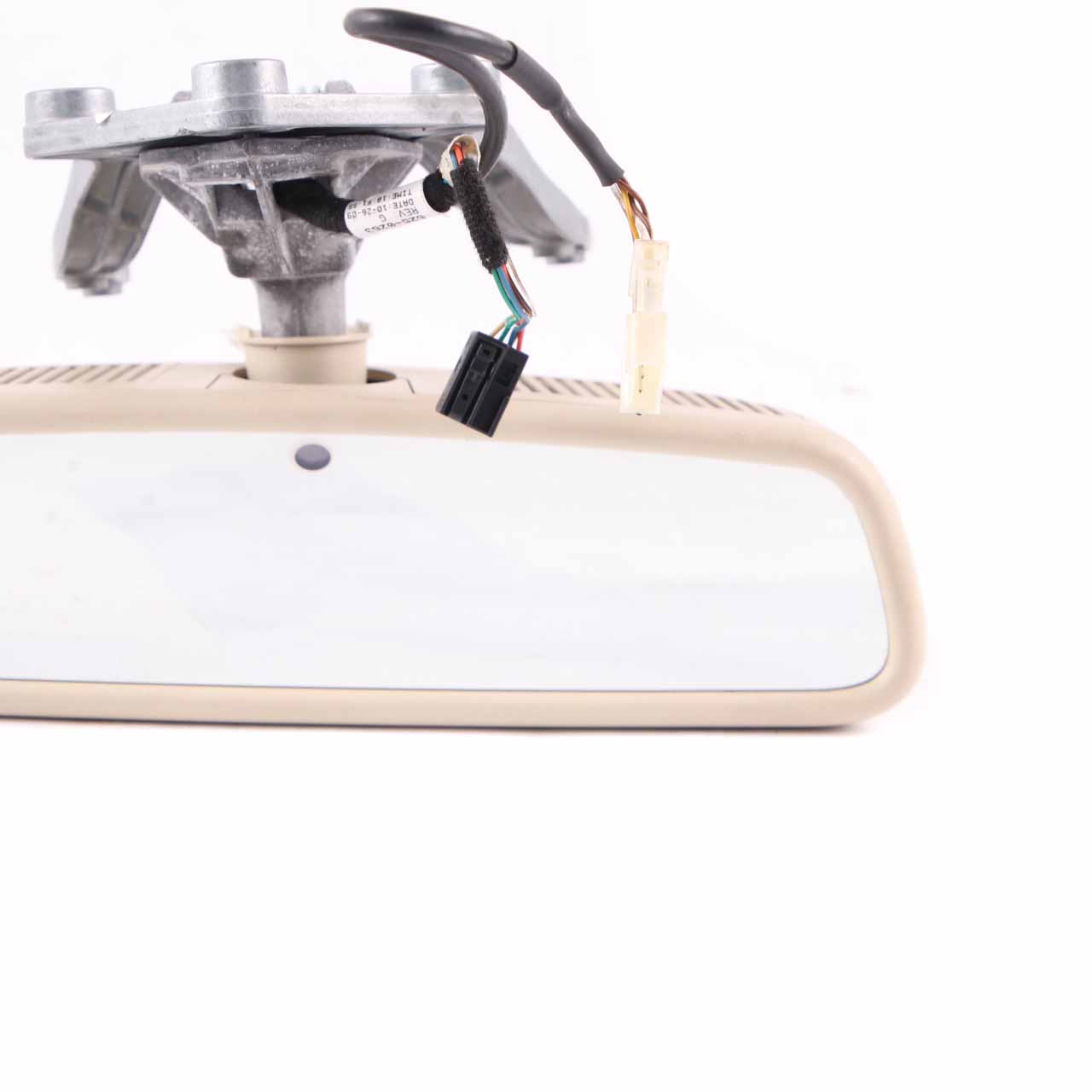 Rear View Mirror Mercedes W211 CLS W219 Interior Auto Dip Beige A2118104217