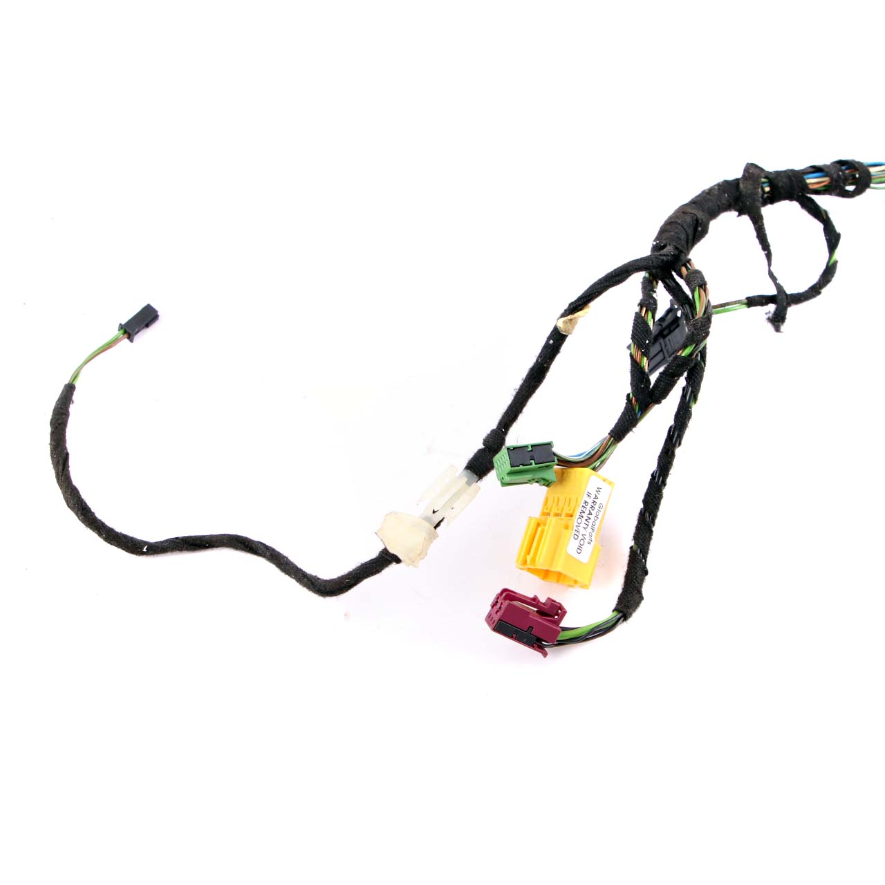 Door Wiring Mercedes W212 Cable Front Right O/S Door Harness Loom A2125400232