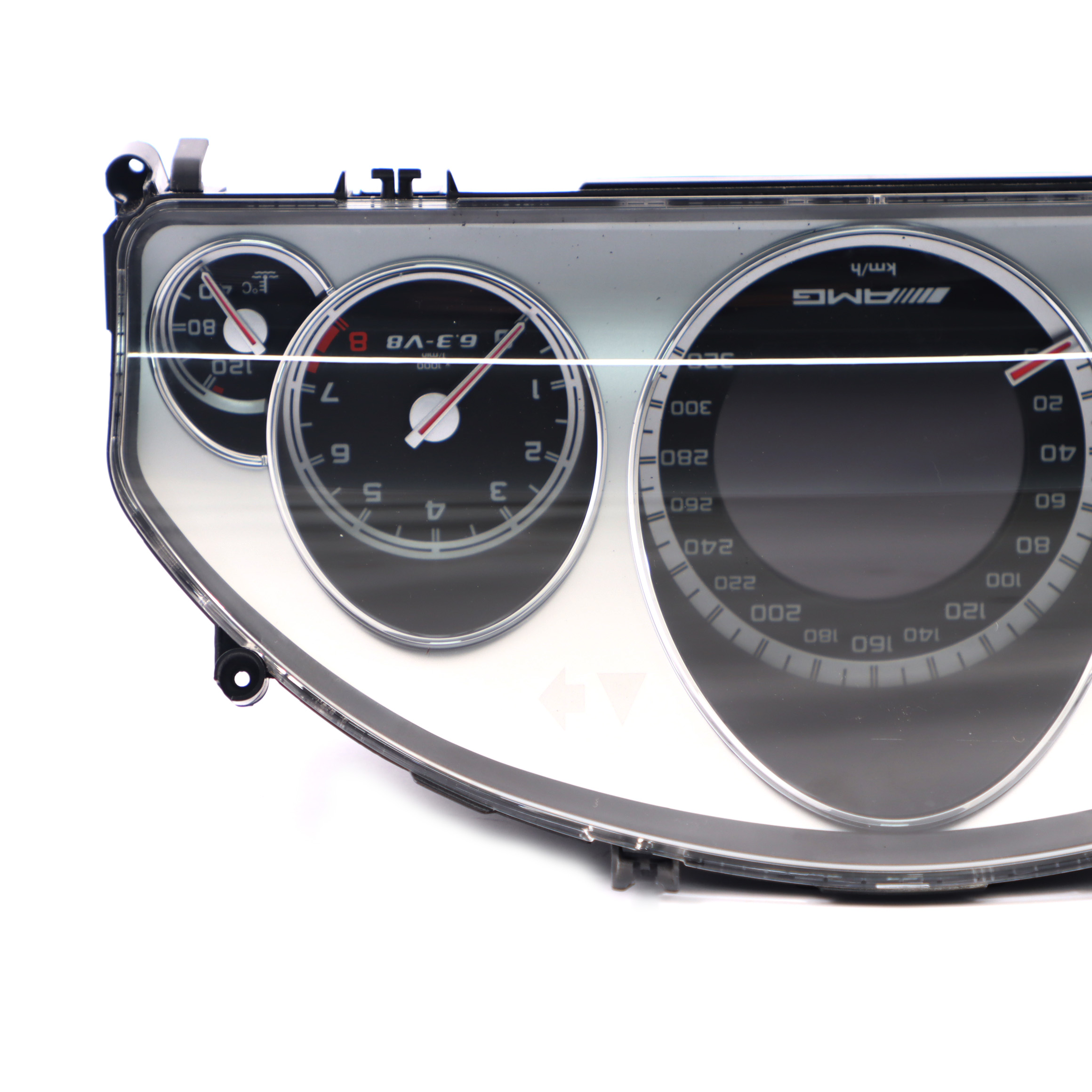 Mercedes W212 AMG Instrument Cluster MPH Speedometer RPM Gauge A2125403348