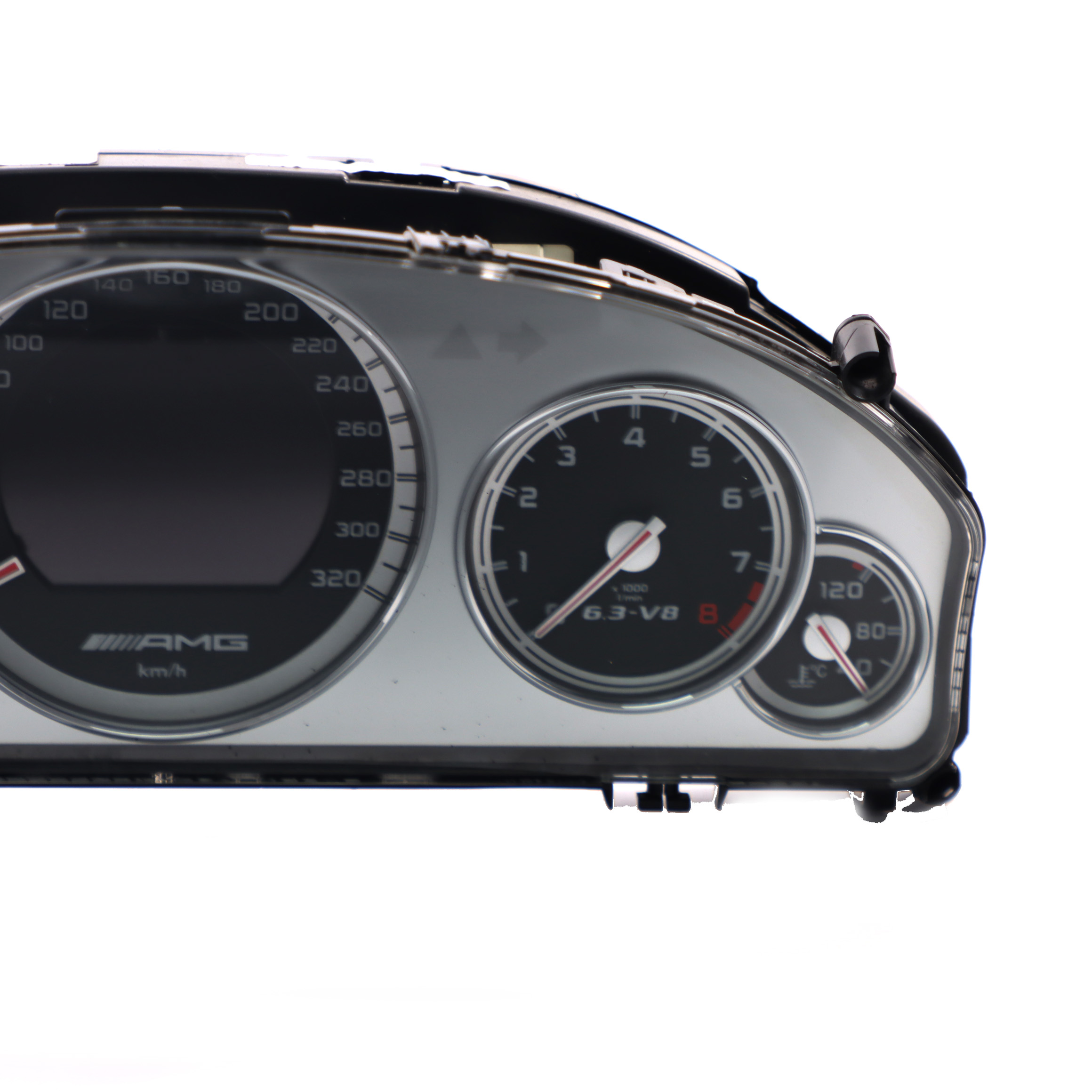 Mercedes W212 AMG Instrument Cluster MPH Speedometer RPM Gauge A2125403348