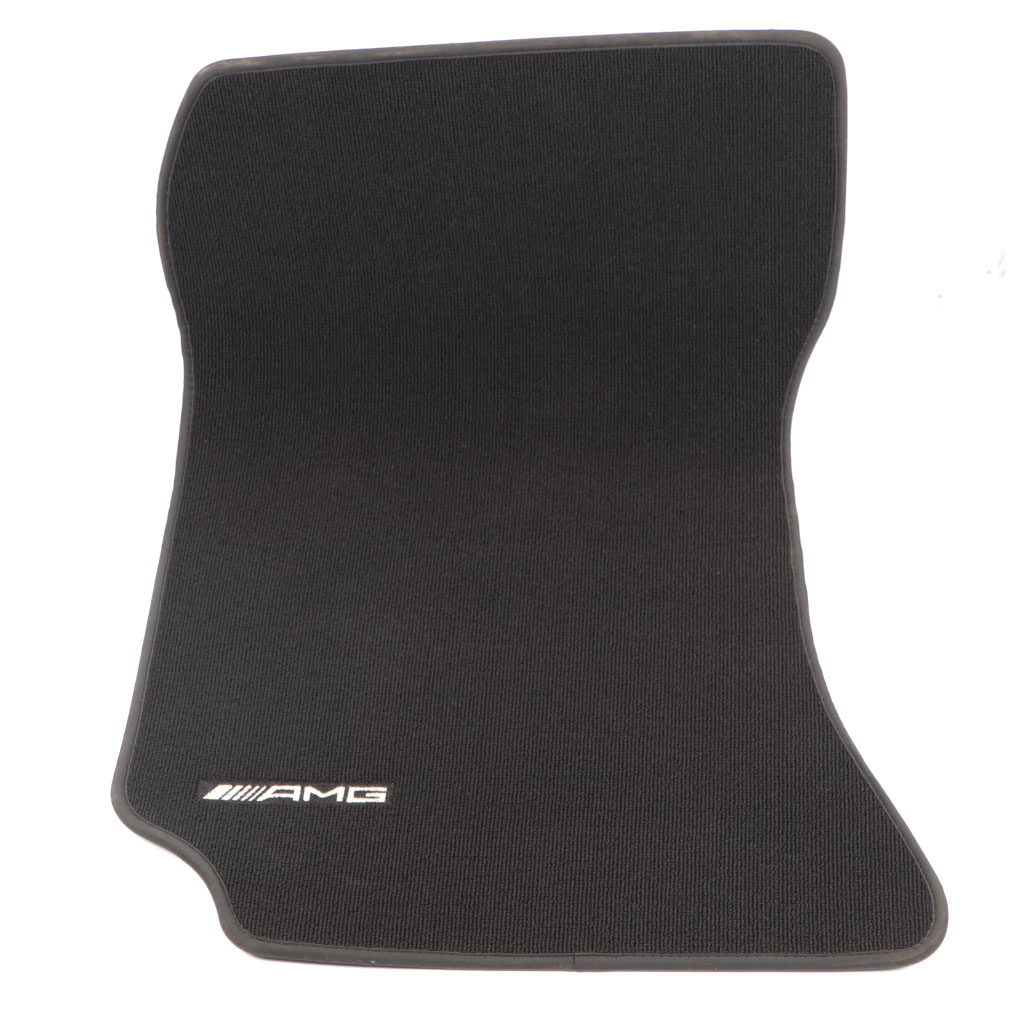 Mercedes W212 Floor Mats Set AMG Interior Front Rear Cover Black A2126803748