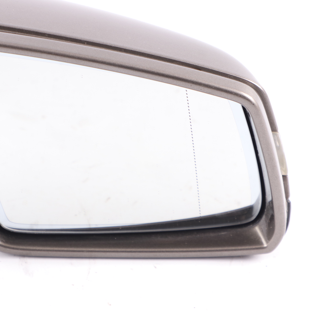 Mercedes W212 Wing Mirror Auto Dip Door Right O/S Outside Indium Grey - 963