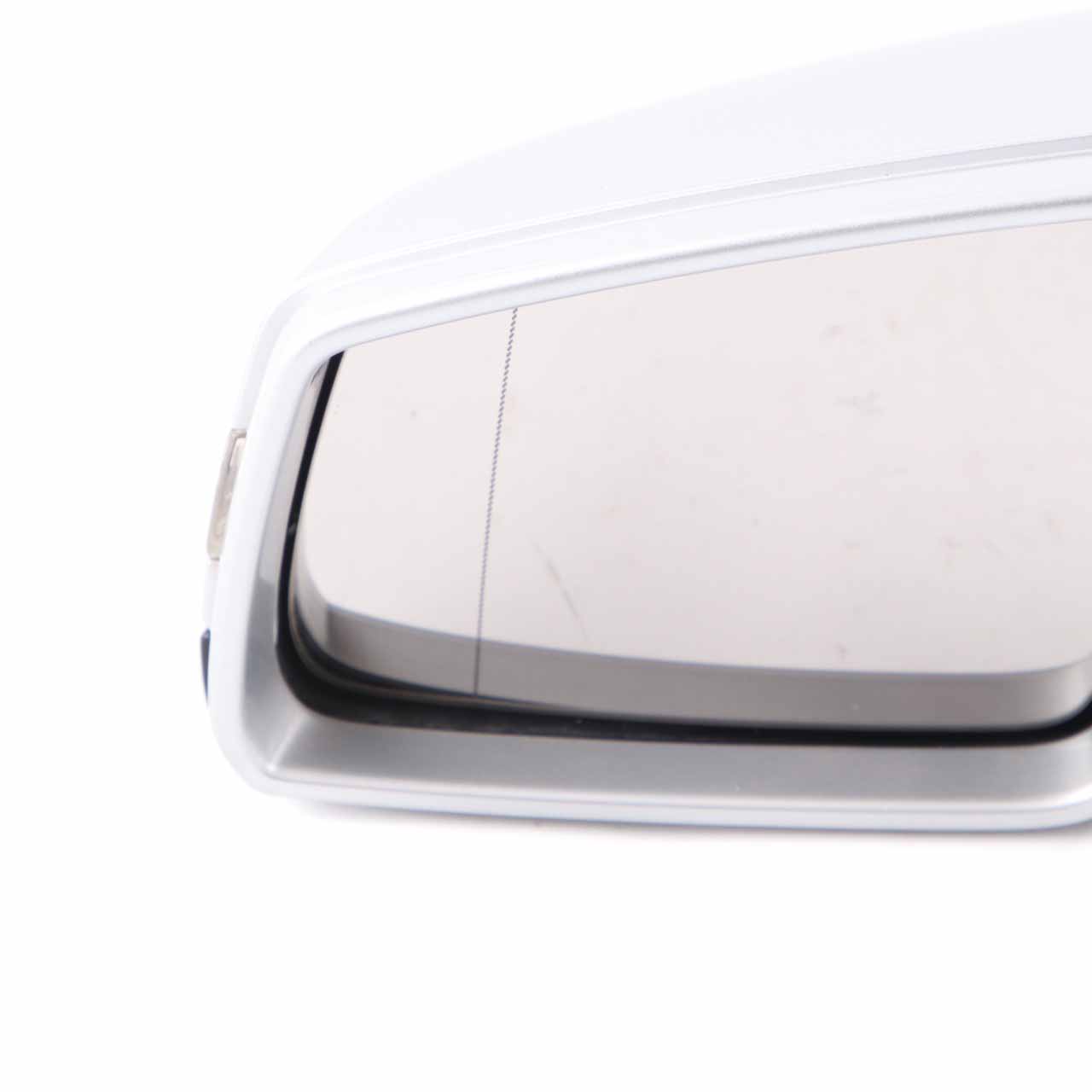 Mercedes W212 Wing Mirror Door Left N/S Outside Iridium Silver Metallic - 775