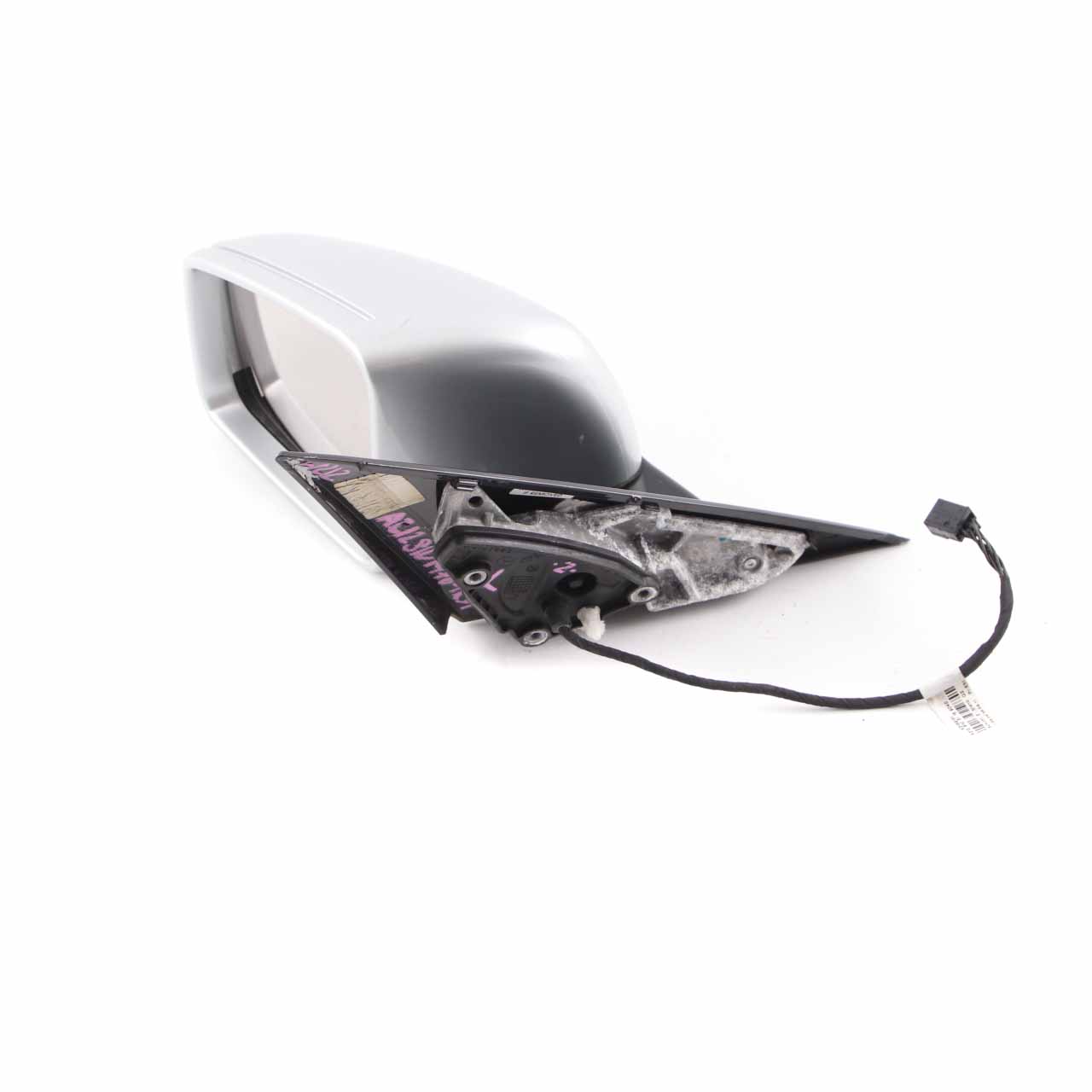 Mercedes W212 Wing Mirror Door Left N/S Outside Iridium Silver Metallic - 775