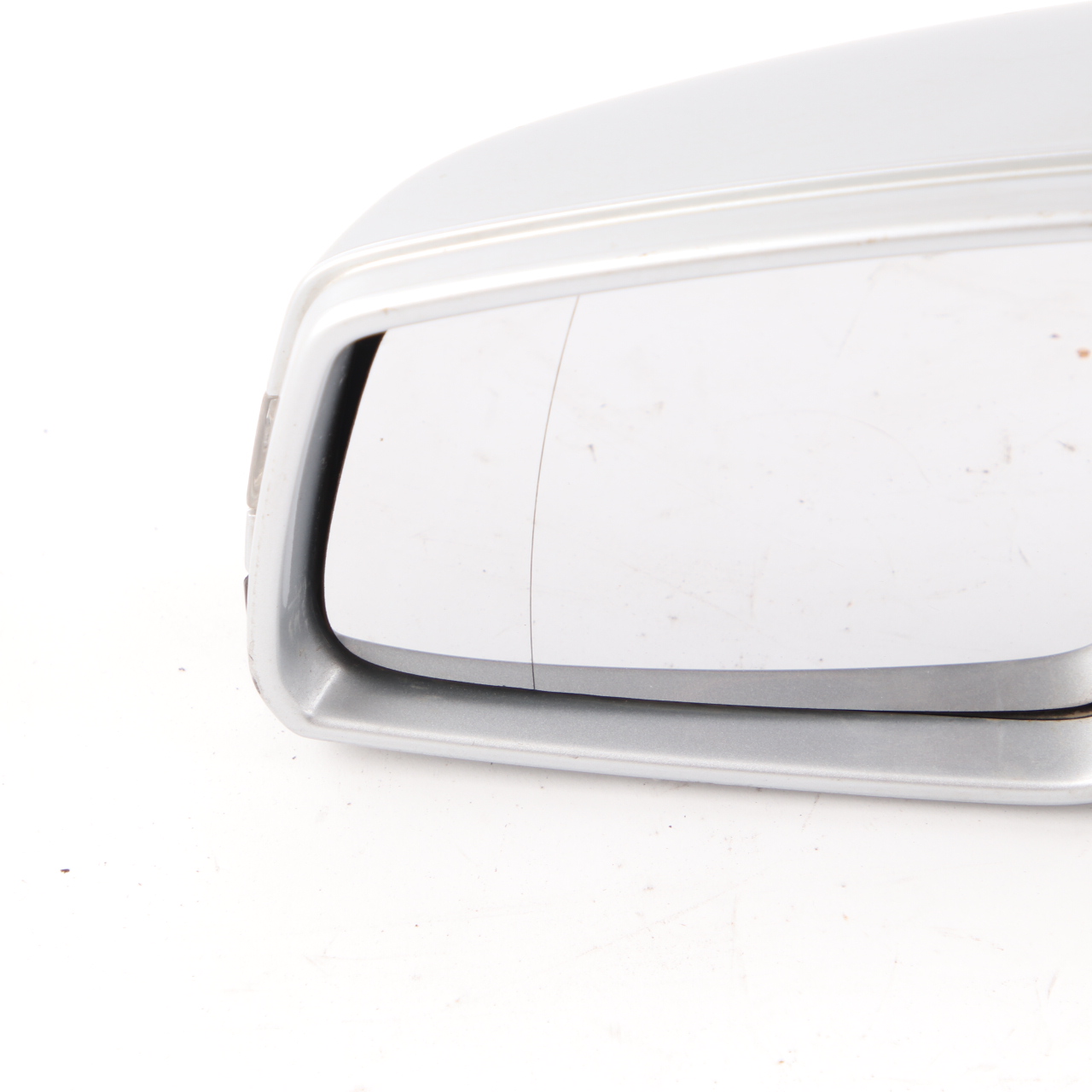 Wing Mirror Mercedes W212 Left N/S Door Iridium Silver Metallic 775