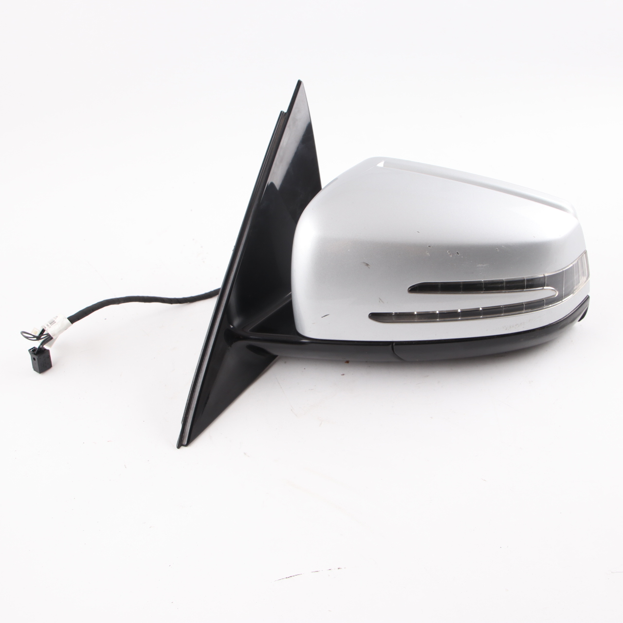 Wing Mirror Mercedes W212 Left N/S Door Iridium Silver Metallic 775