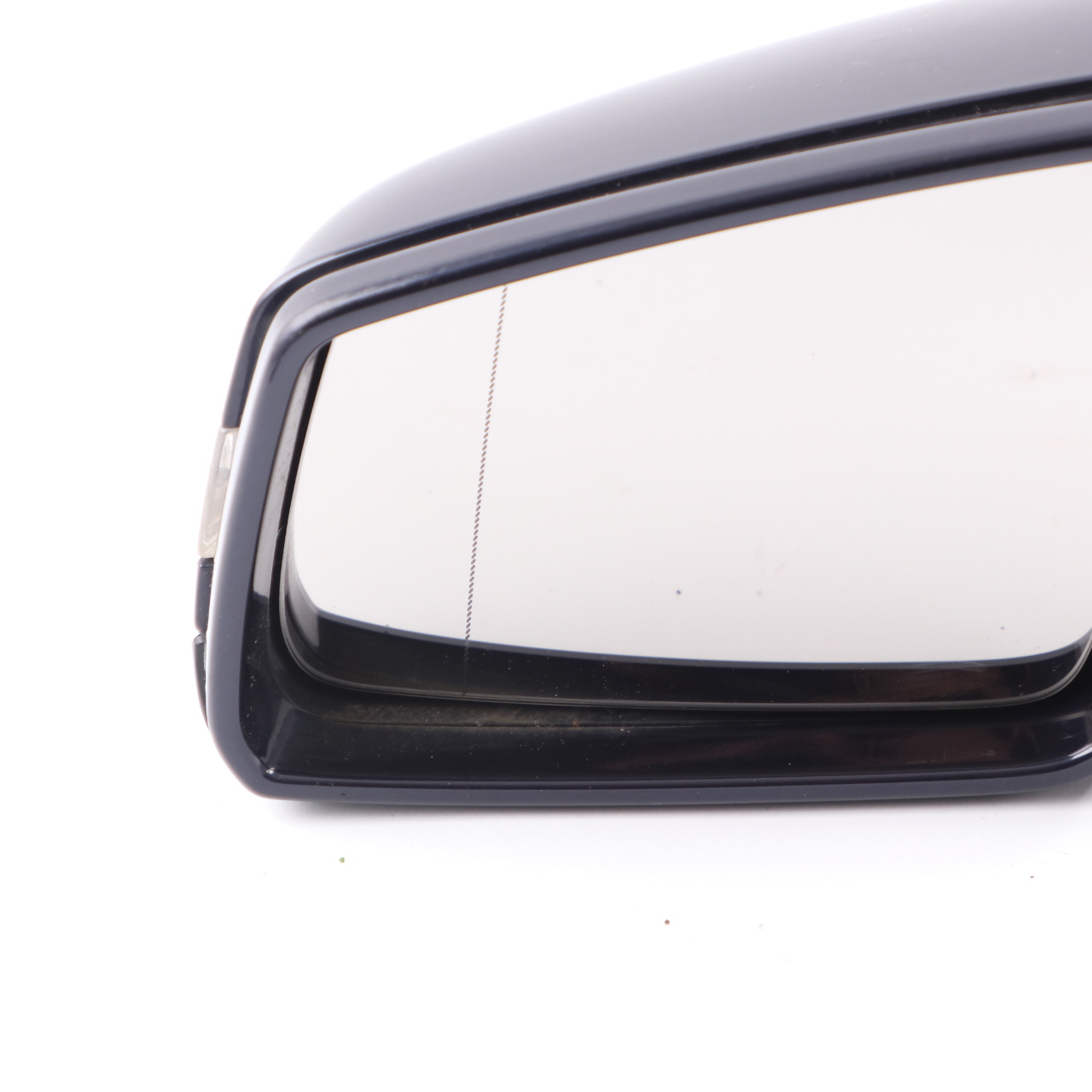 Mercedes W212 Wing Mirror Auto Dip Door Left N/S Outside Tanzanite Blue - 359