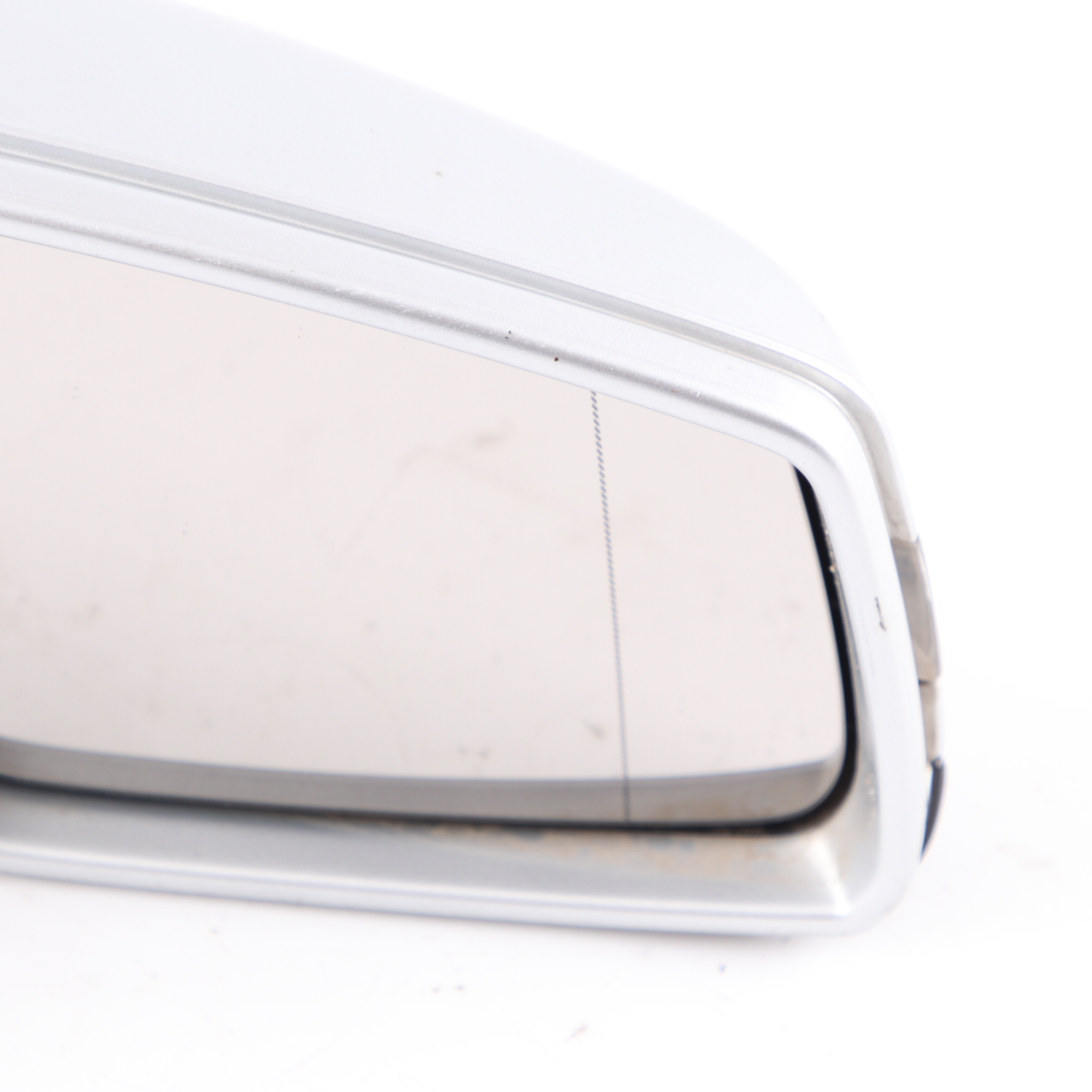 Mercedes W212 Wing Mirror Door Right O/S Iridium Silver Metallic - 775