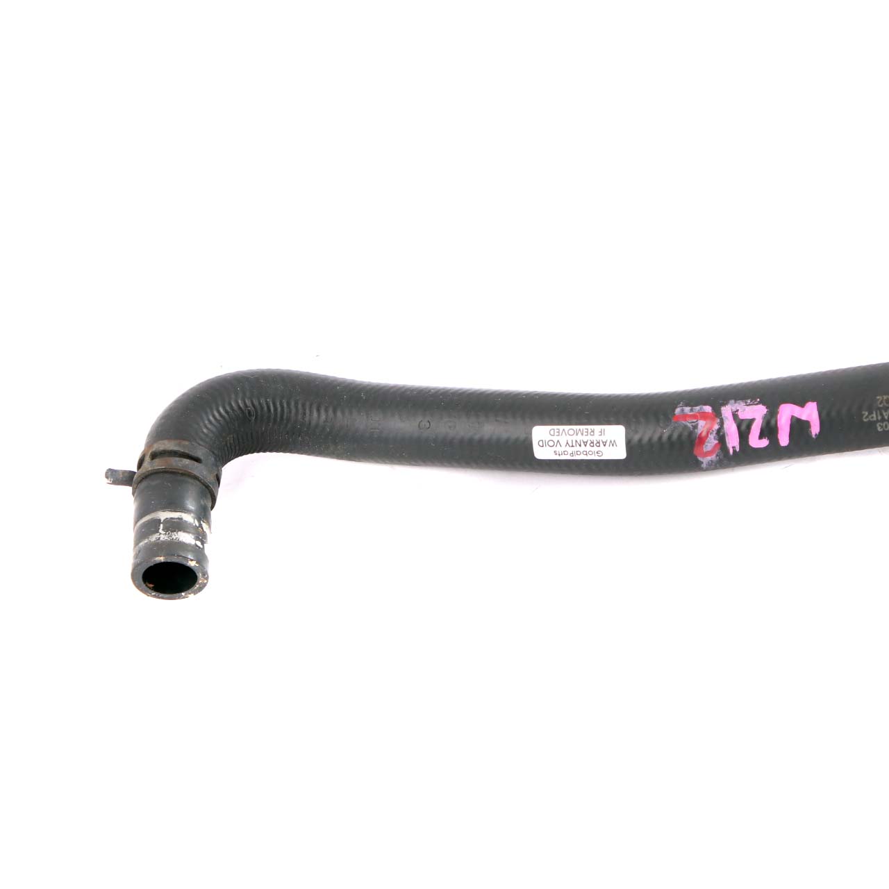 Mercedes W212 Radiator Coolant Hose Water Engine Cooling Pipe A2128300696 