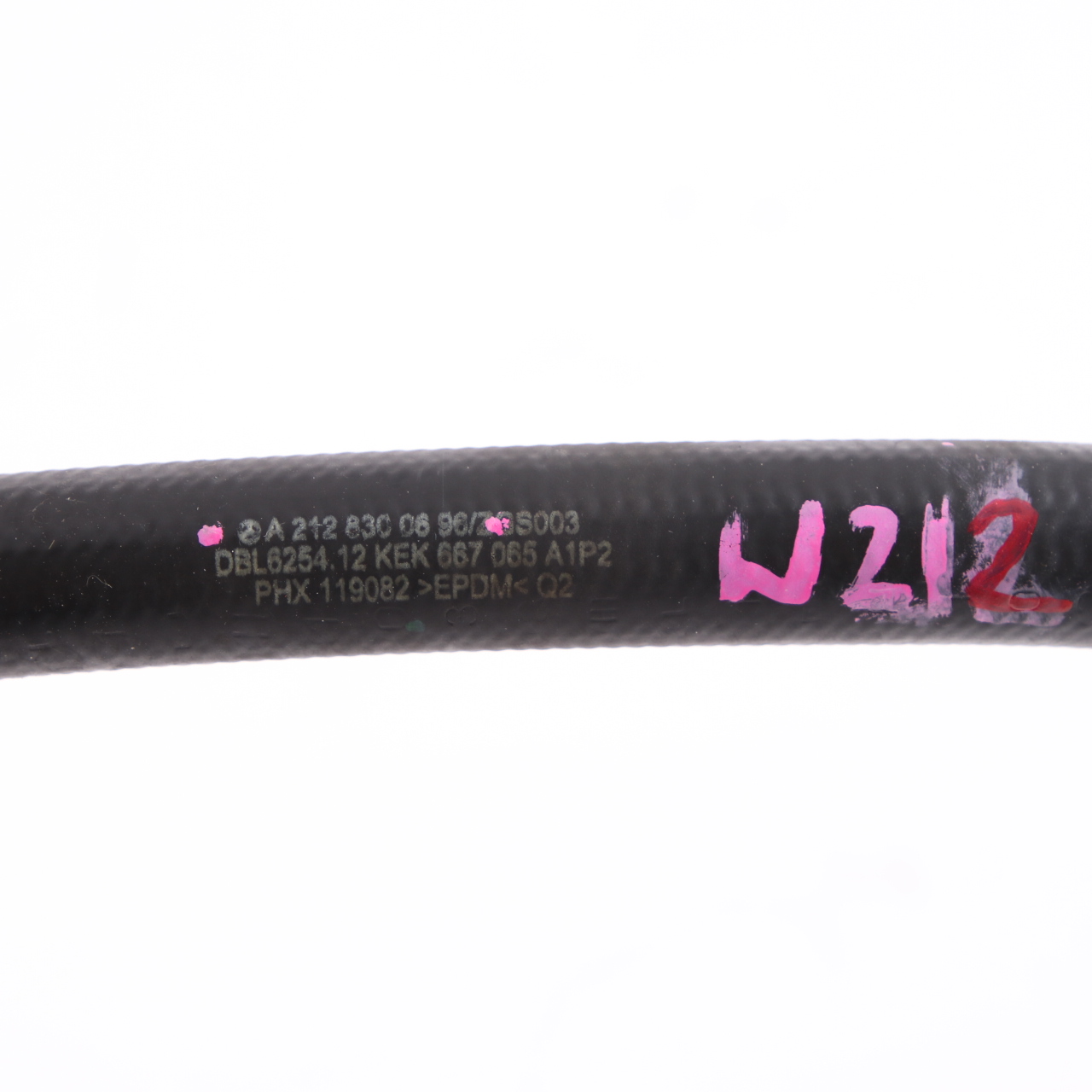 Mercedes W212 Radiator Coolant Hose Water Engine Cooling Pipe A2128300696 