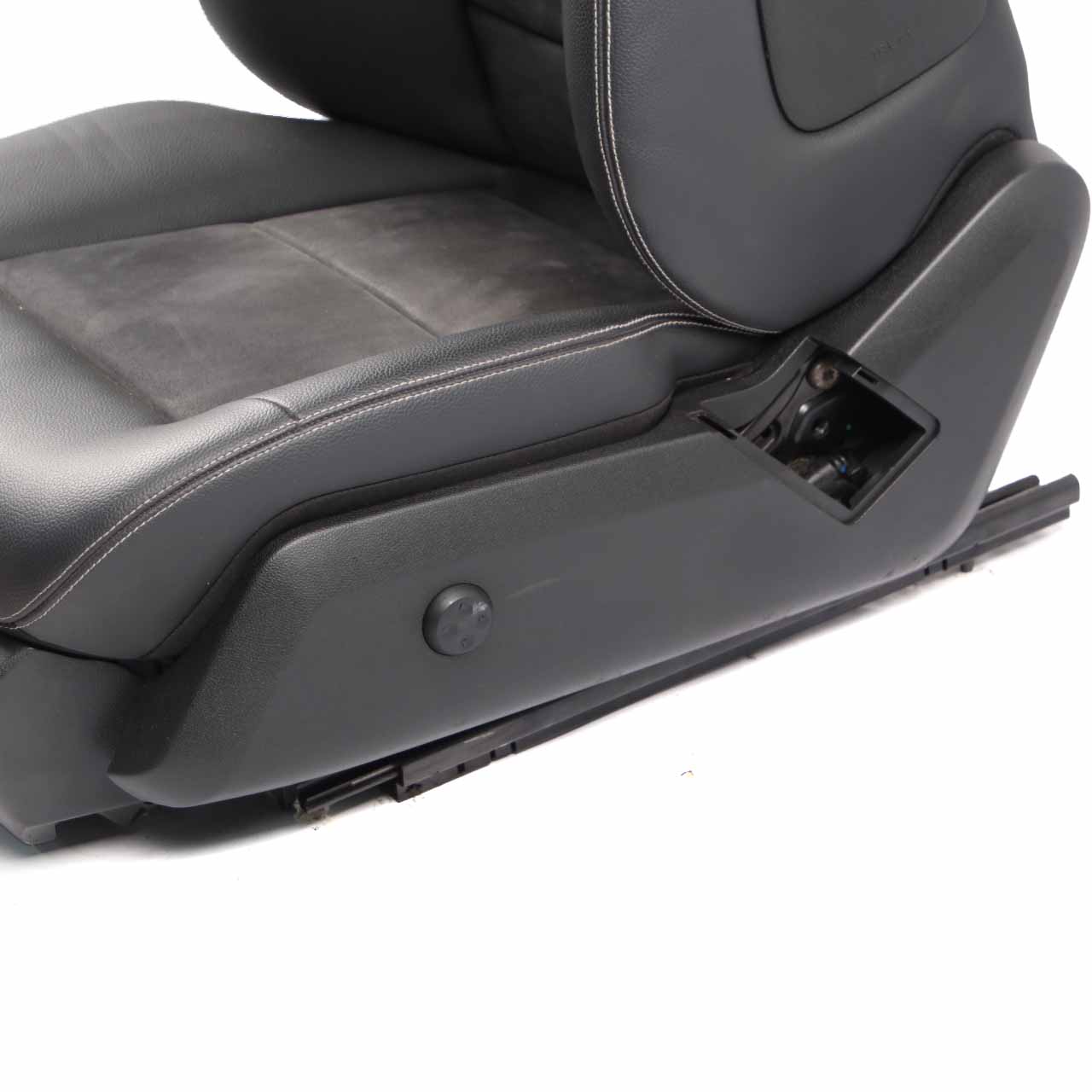 Front Seat Mercedes W212 Left N/S Heated Imitation Leather Microfiber Memory