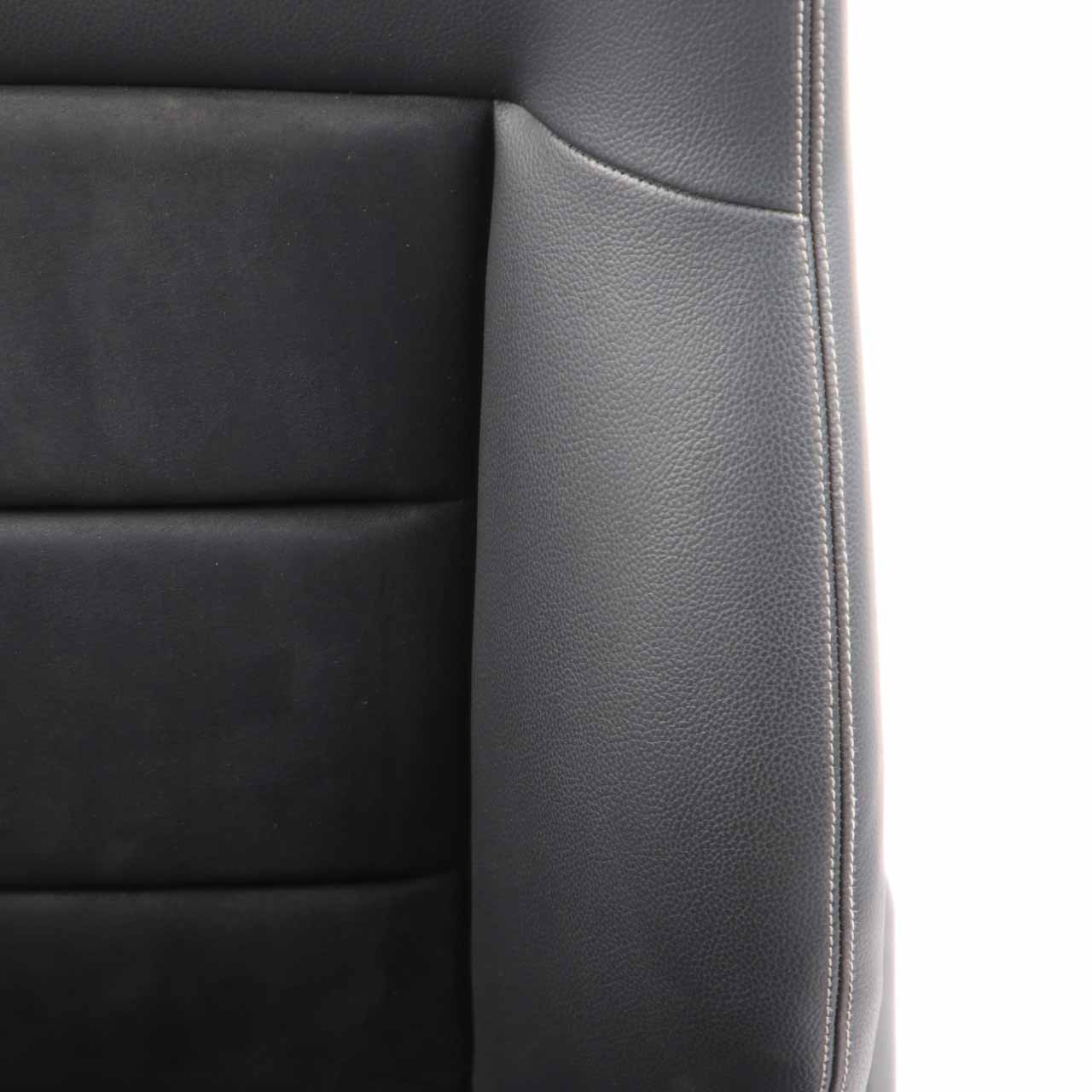 Front Seat Mercedes W212 Left N/S Heated Imitation Leather Microfiber Memory