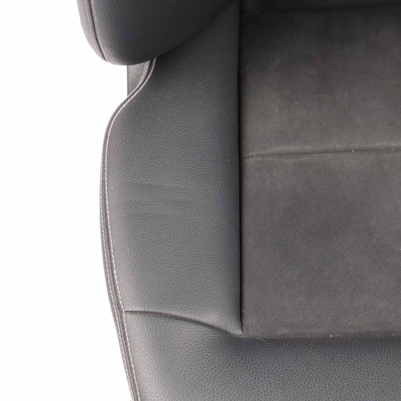 Front Seat Mercedes W212 Left N/S Heated Imitation Leather Microfiber Memory