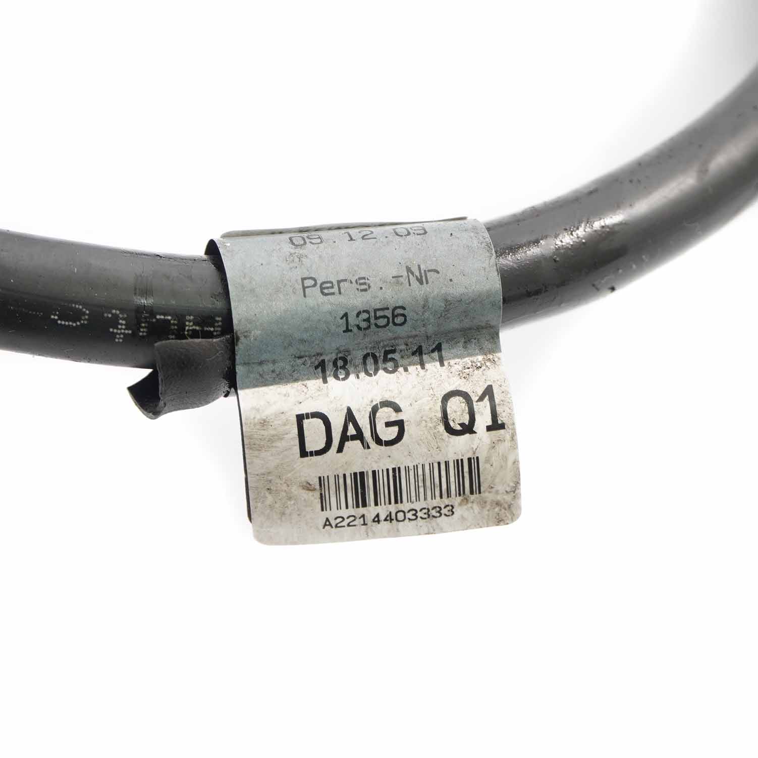 Mercedes W221 Battery Cable Starter Alternator Wiring Harness A2214403333