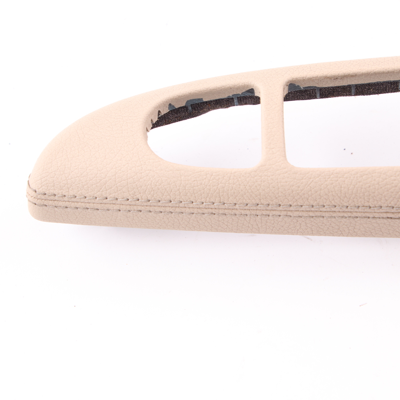 Mercedes W221 Door Card Switch Trim Cover Front Right O/S Beige A2217200489