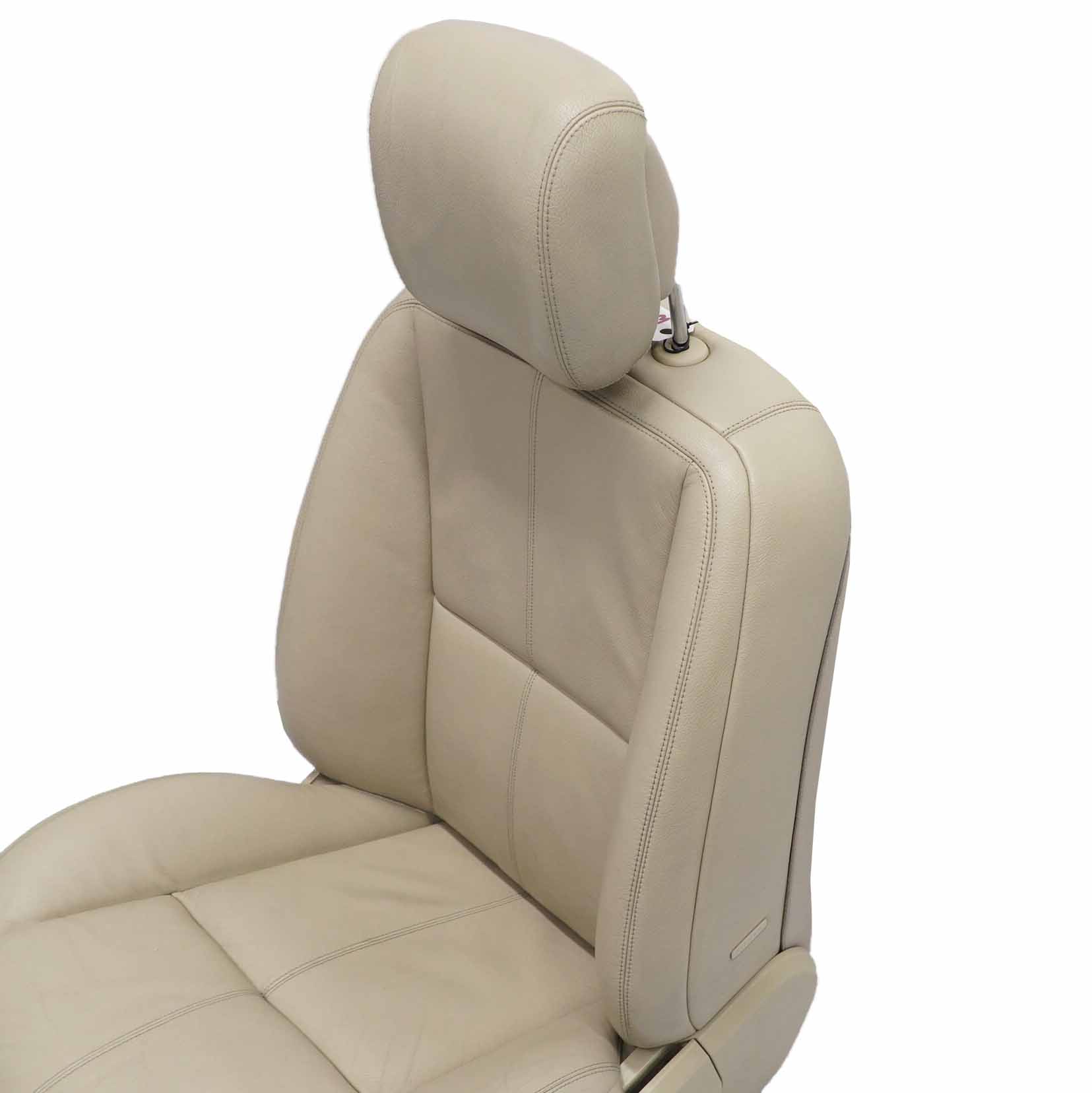 Front Seat Mercedes W221 Saloon Left N/S Heated Leather Como Beige Memory