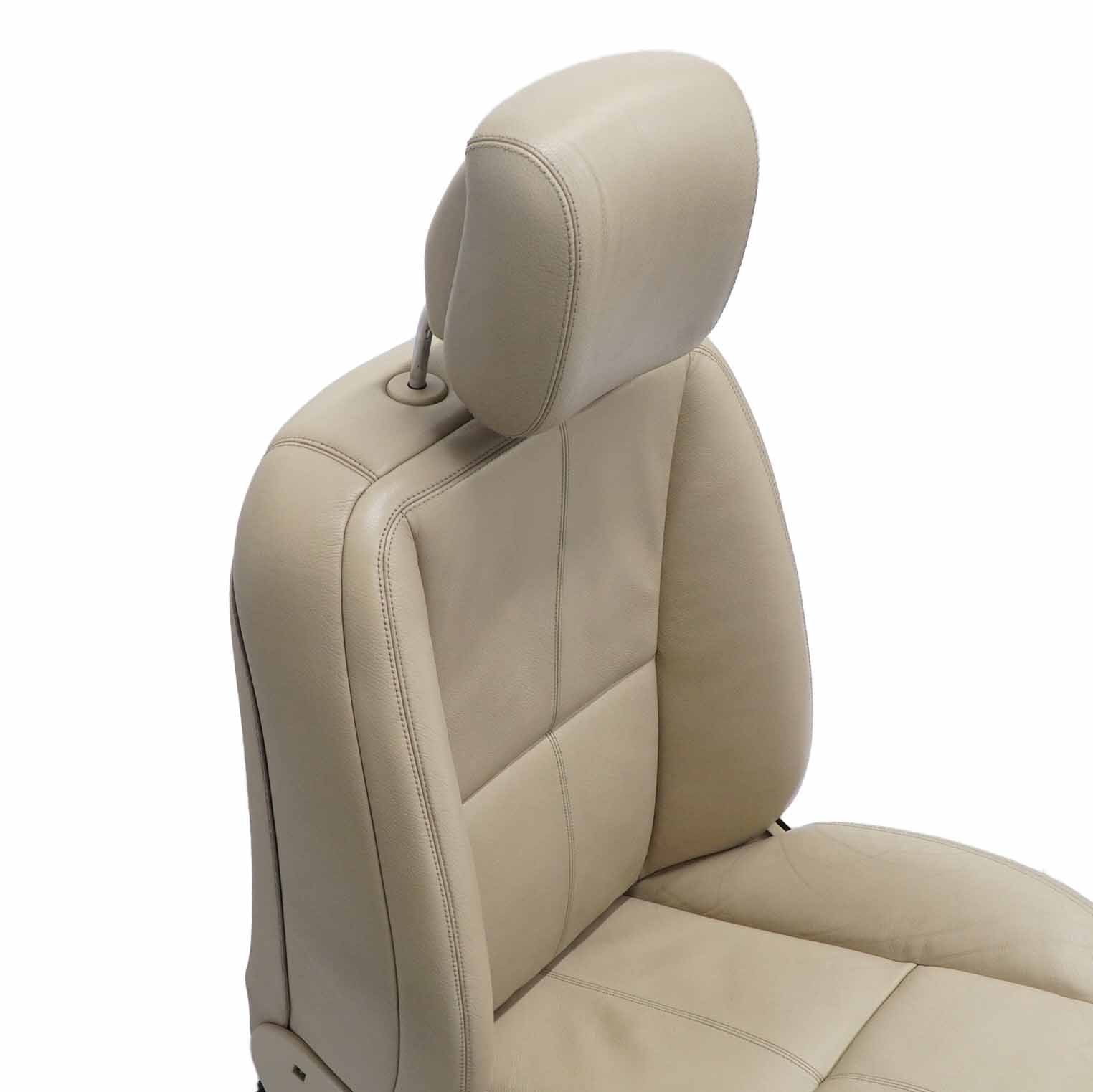 Front Seat Mercedes W221 Saloon Left N/S Heated Leather Como Beige Memory