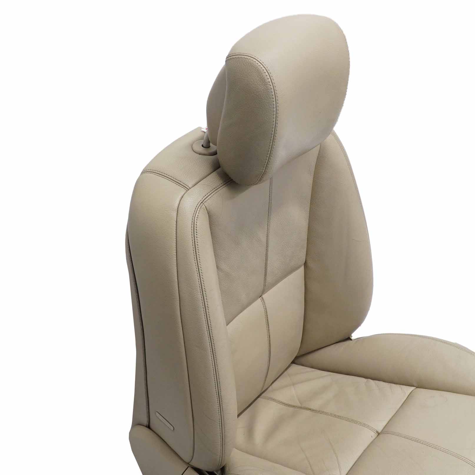 Front Seat Mercedes W221 Saloon Right O/S Heated Leather Como Beige Memory