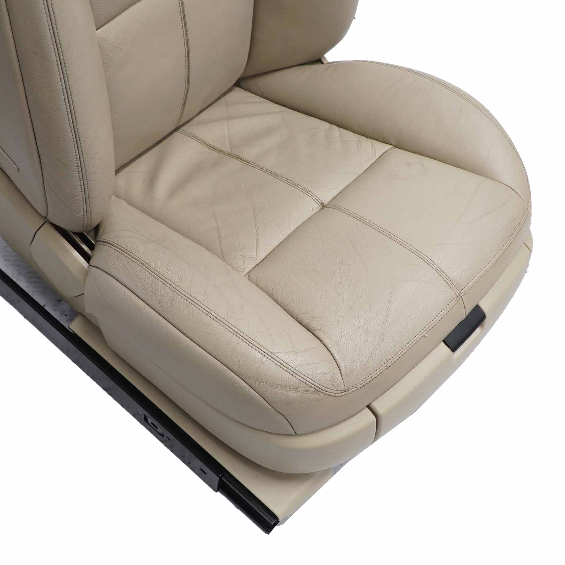 Front Seat Mercedes W221 Saloon Right O/S Heated Leather Como Beige Memory