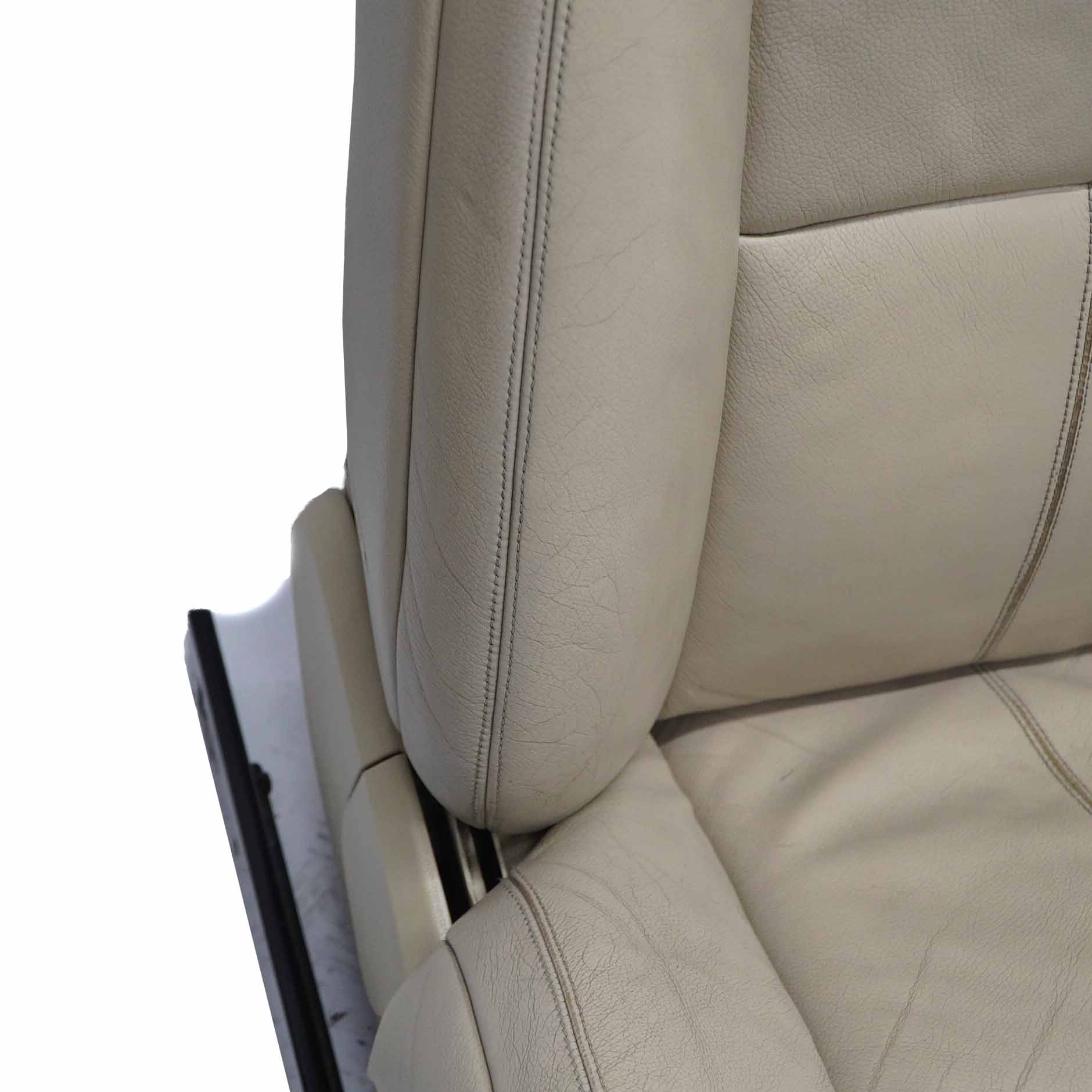 Front Seat Mercedes W221 Saloon Right O/S Heated Leather Como Beige Memory