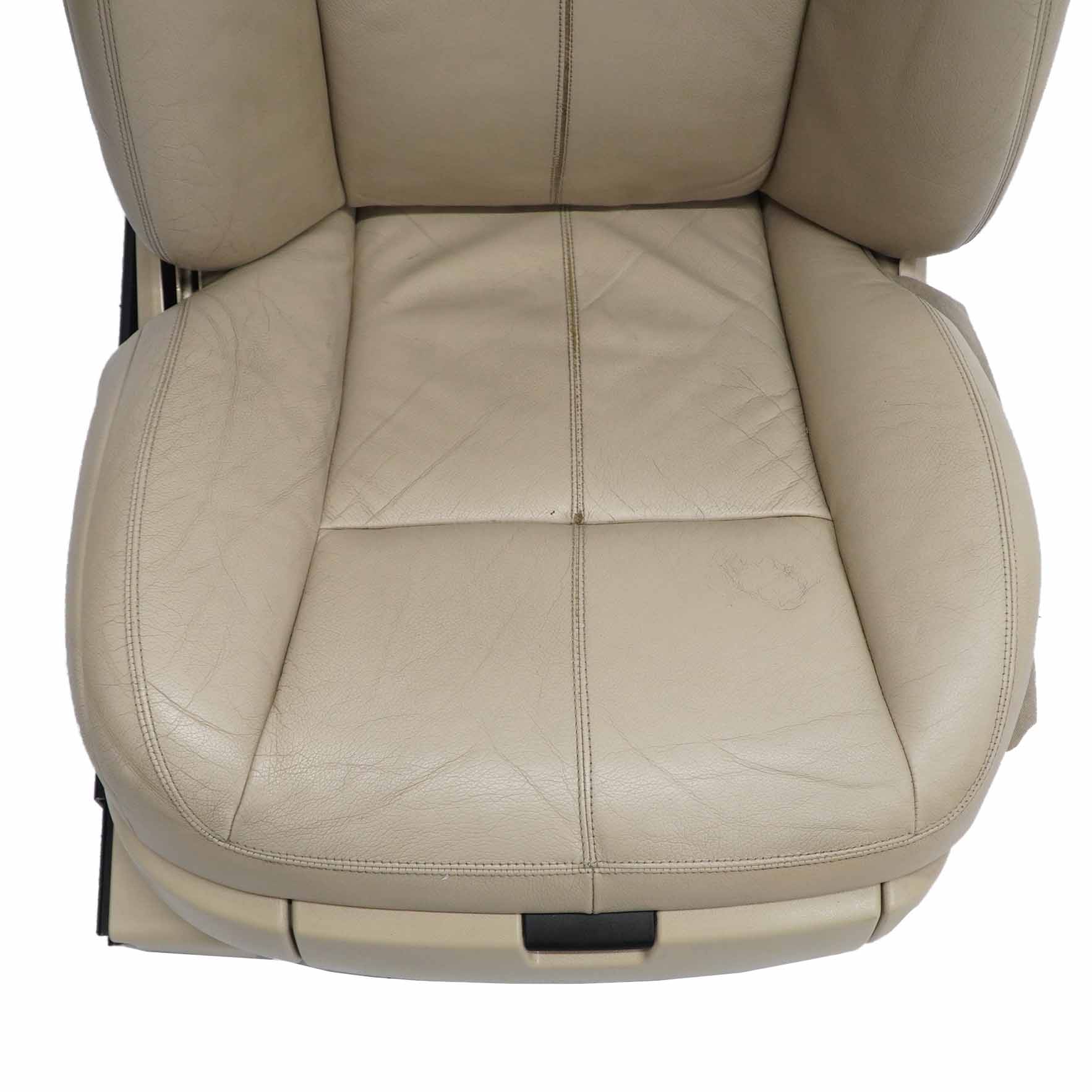 Front Seat Mercedes W221 Saloon Right O/S Heated Leather Como Beige Memory