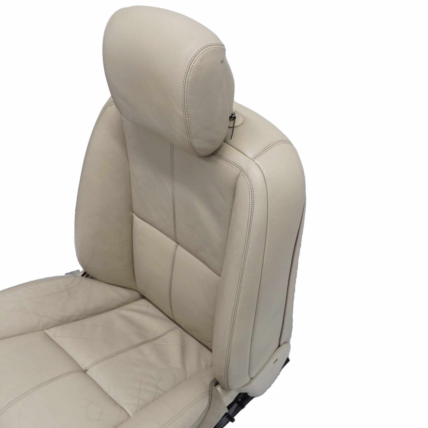 Front Seat Mercedes W221 Saloon Right O/S Heated Leather Como Beige Memory