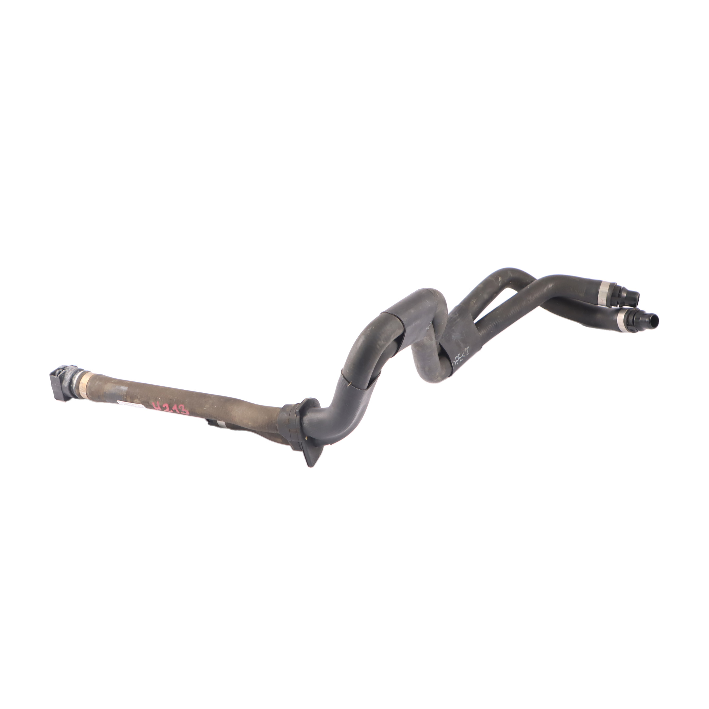 Mercedes W213 C238 OM654 Radiator Coolant Cooling Hose Pipe Line A2385019800