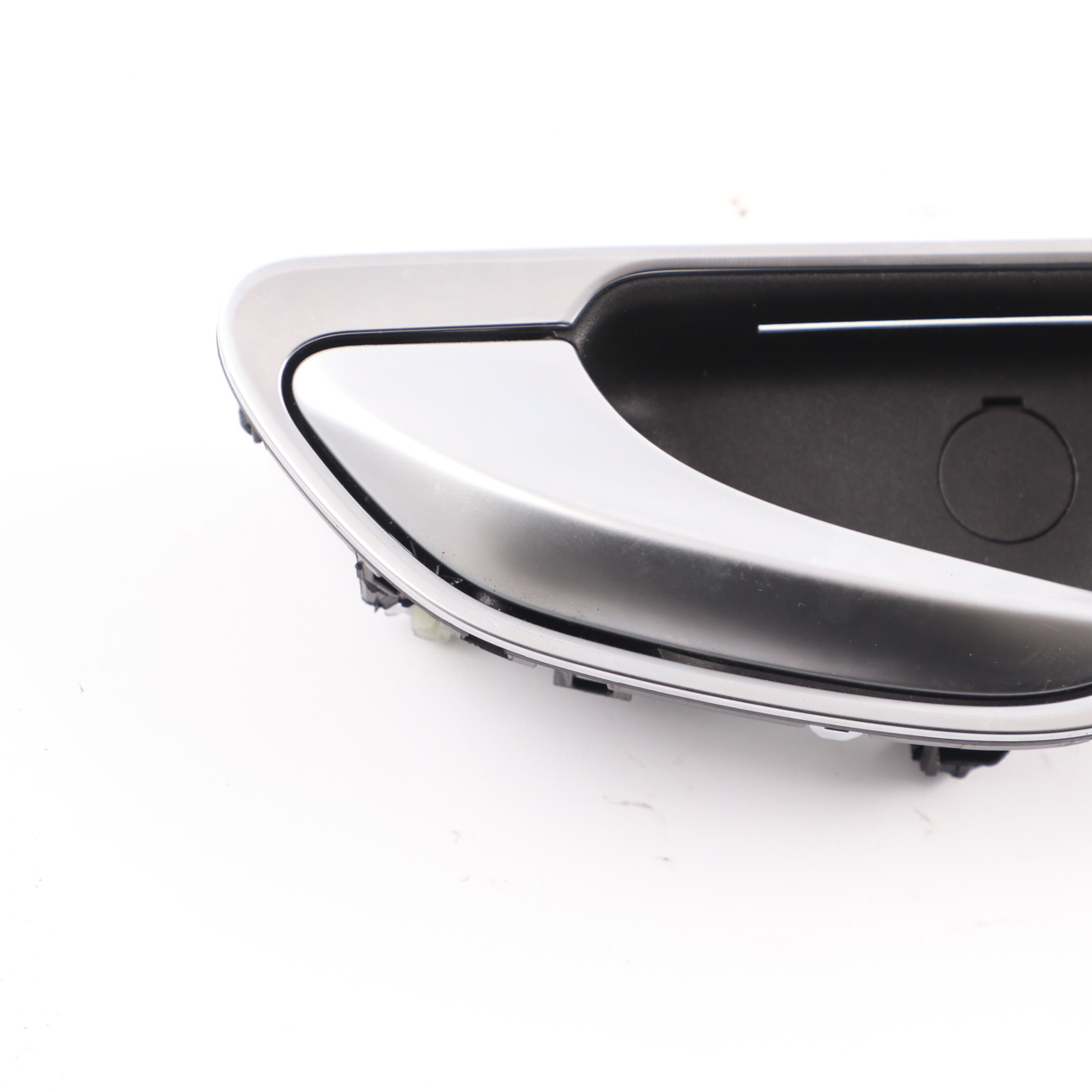 Mercedes C238 Door Card Handle Cover Interior Trim Front Left N/S Chrome