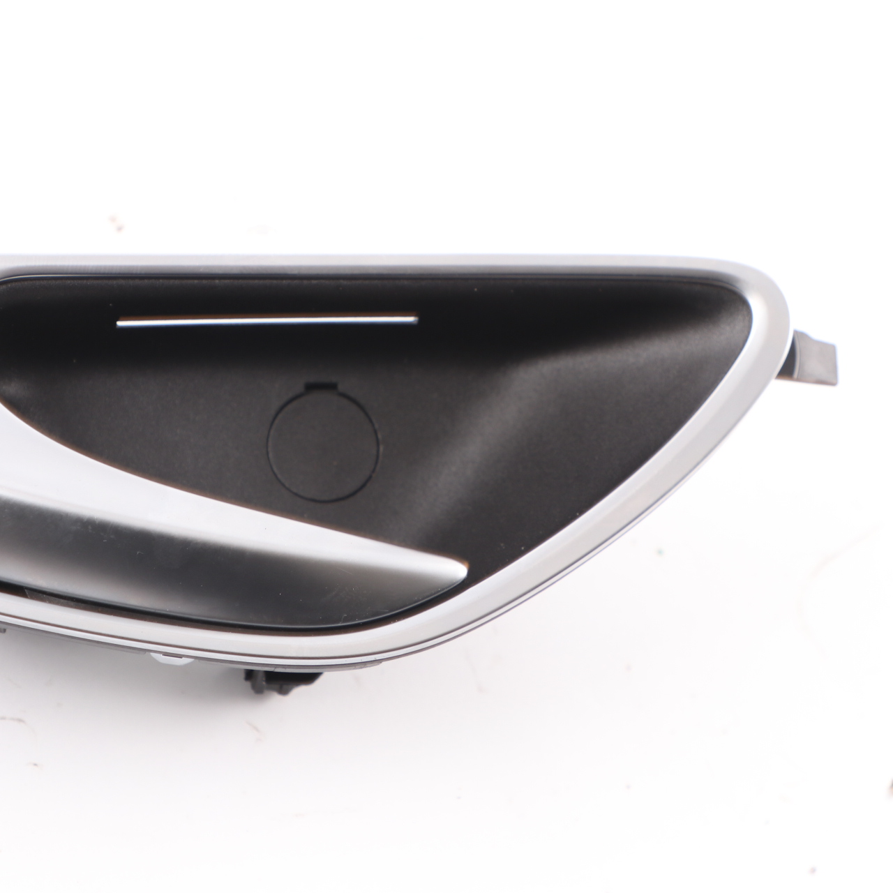 Mercedes C238 Door Card Handle Cover Interior Trim Front Left N/S Chrome