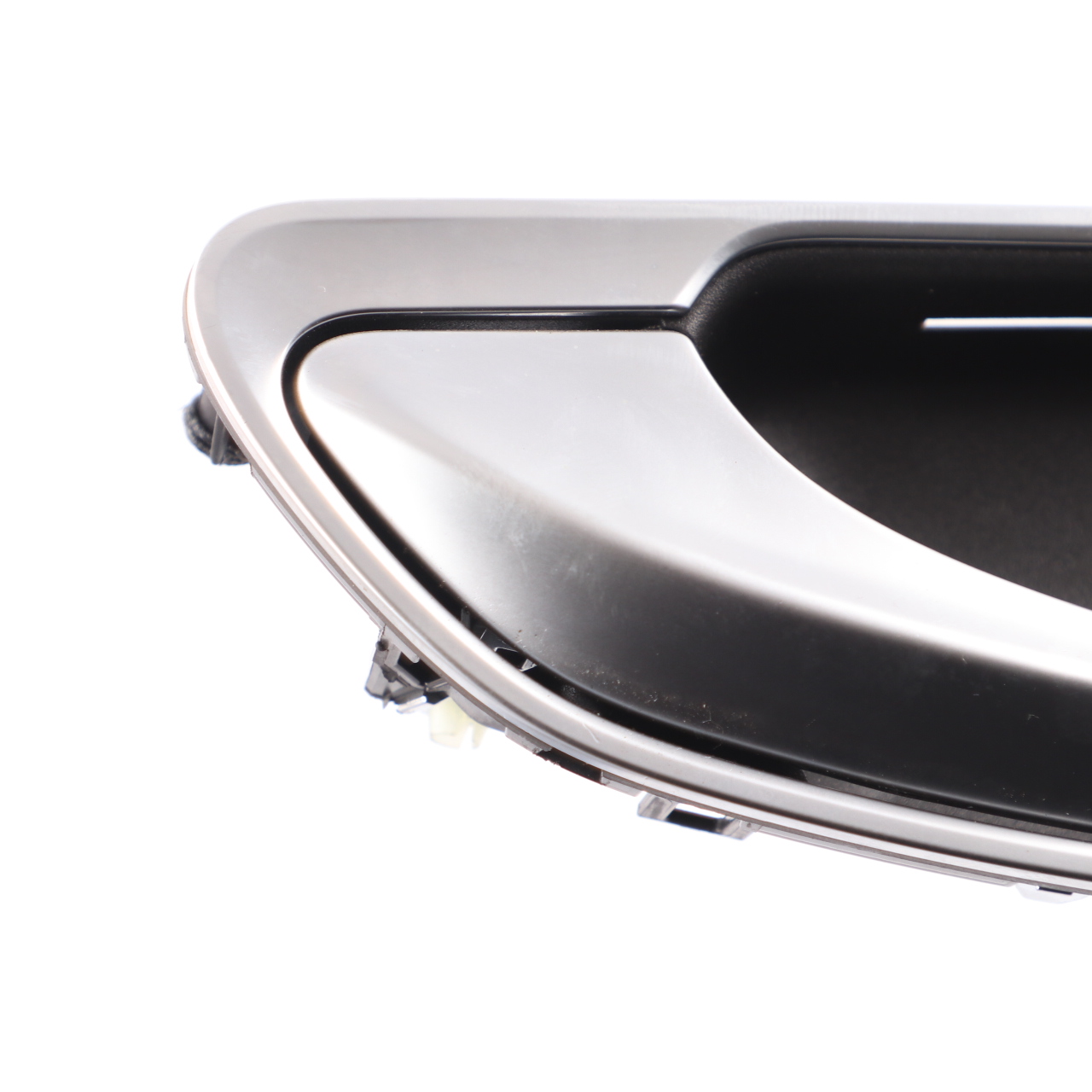 Mercedes C238 Door Card Handle Cover Interior Trim Front Left N/S Chrome