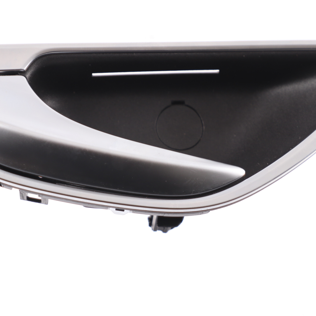 Mercedes C238 Door Card Handle Cover Interior Trim Front Left N/S Chrome