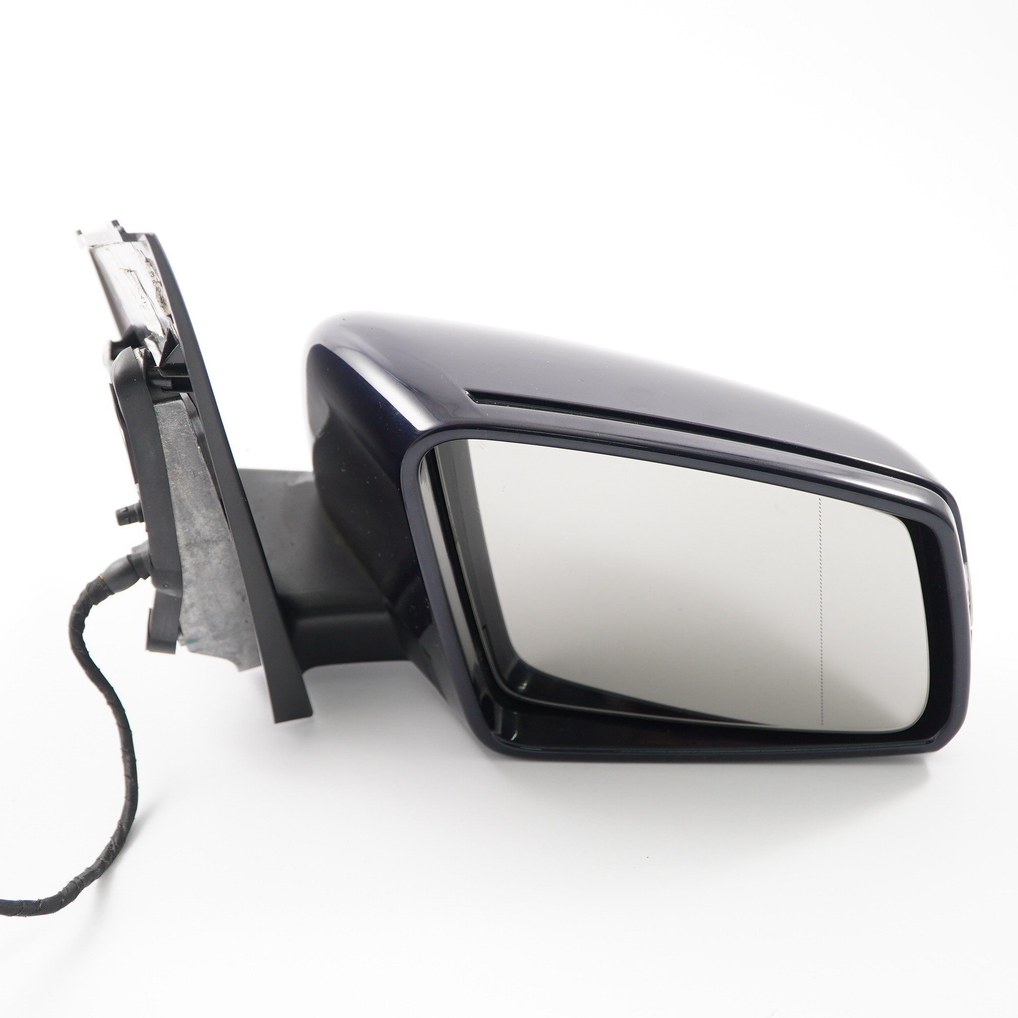 Mercedes W246 Wing Mirror Power Fold Door Right O/S Outside Cavansite Blue - 890