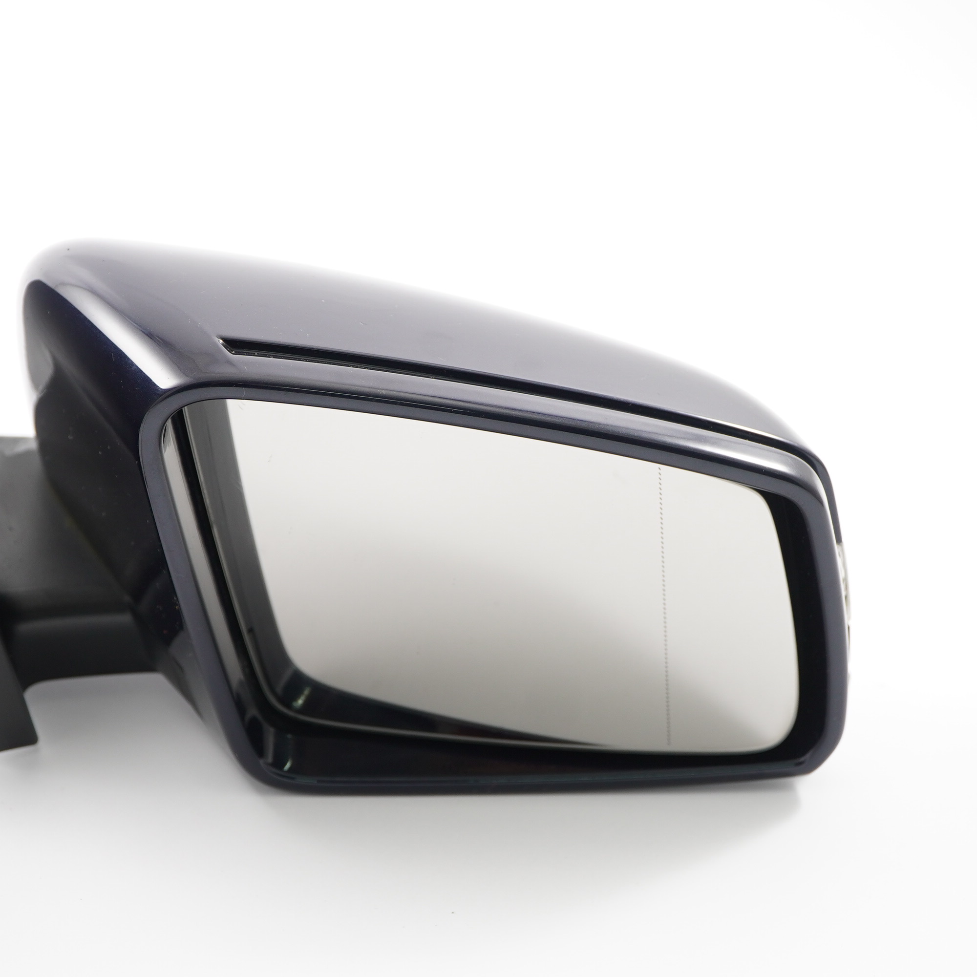 Mercedes W246 Wing Mirror Power Fold Door Right O/S Outside Cavansite Blue - 890