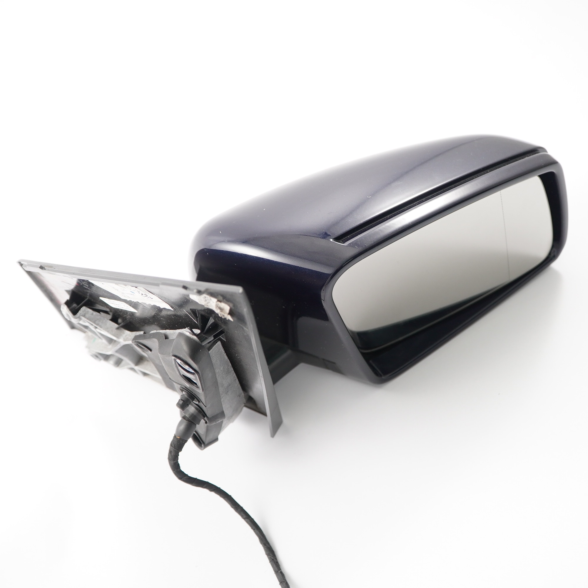 Mercedes W246 Wing Mirror Power Fold Door Right O/S Outside Cavansite Blue - 890