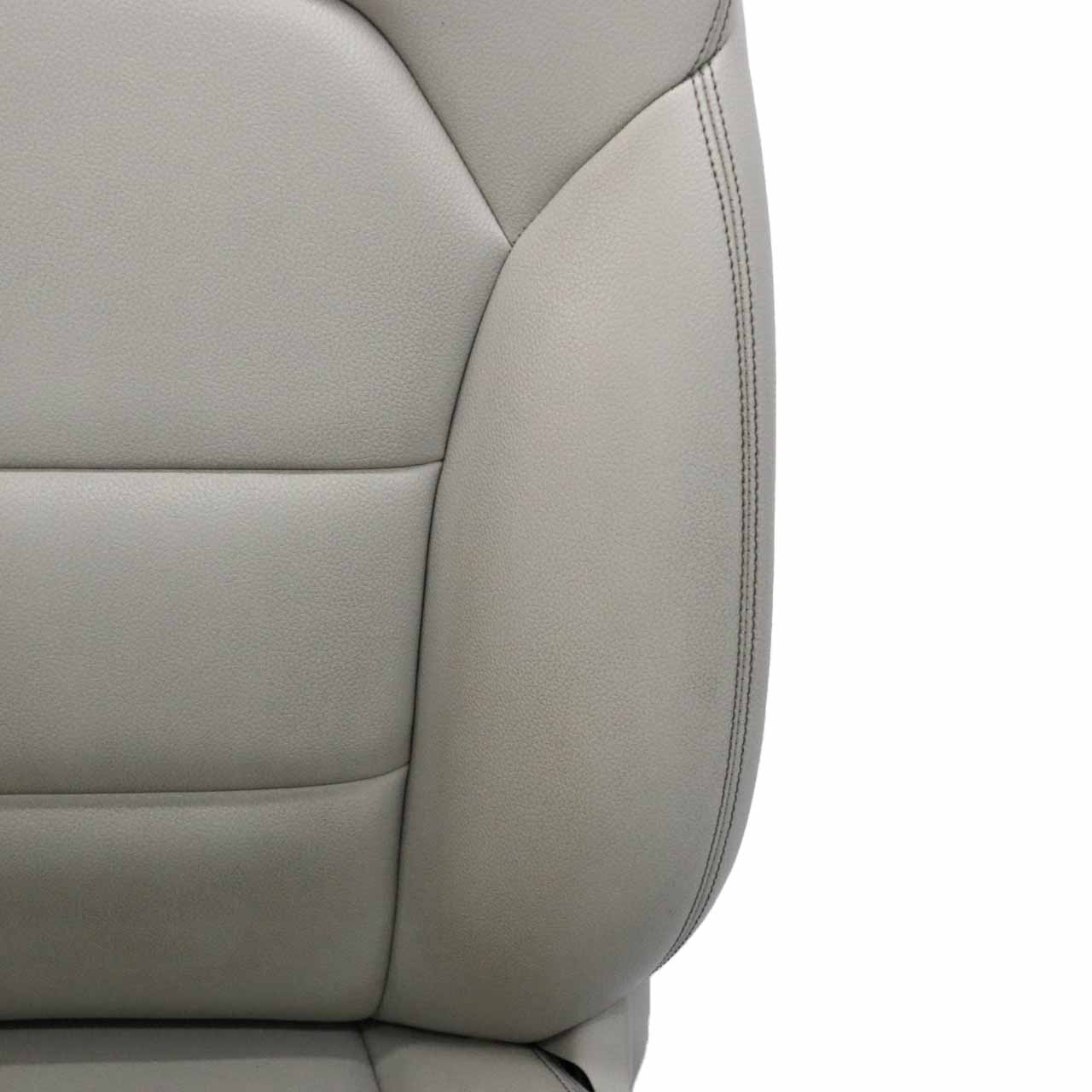 Front Seat Mercedes W176 Right O/S Heated Driver Imitation Leather Grey Memory