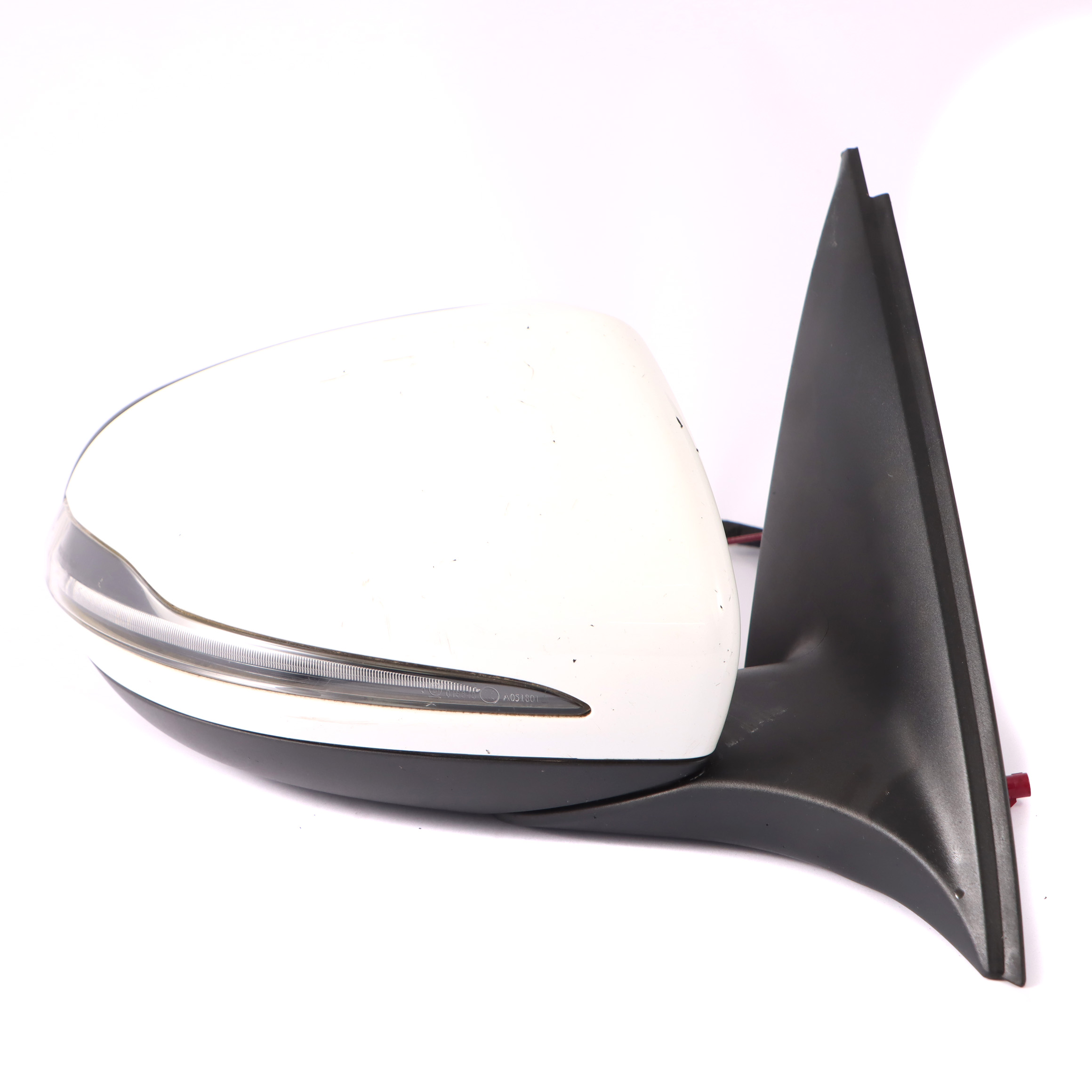 Mercedes X253 Wing Mirror Door Right O/S Outside Polar White - 149