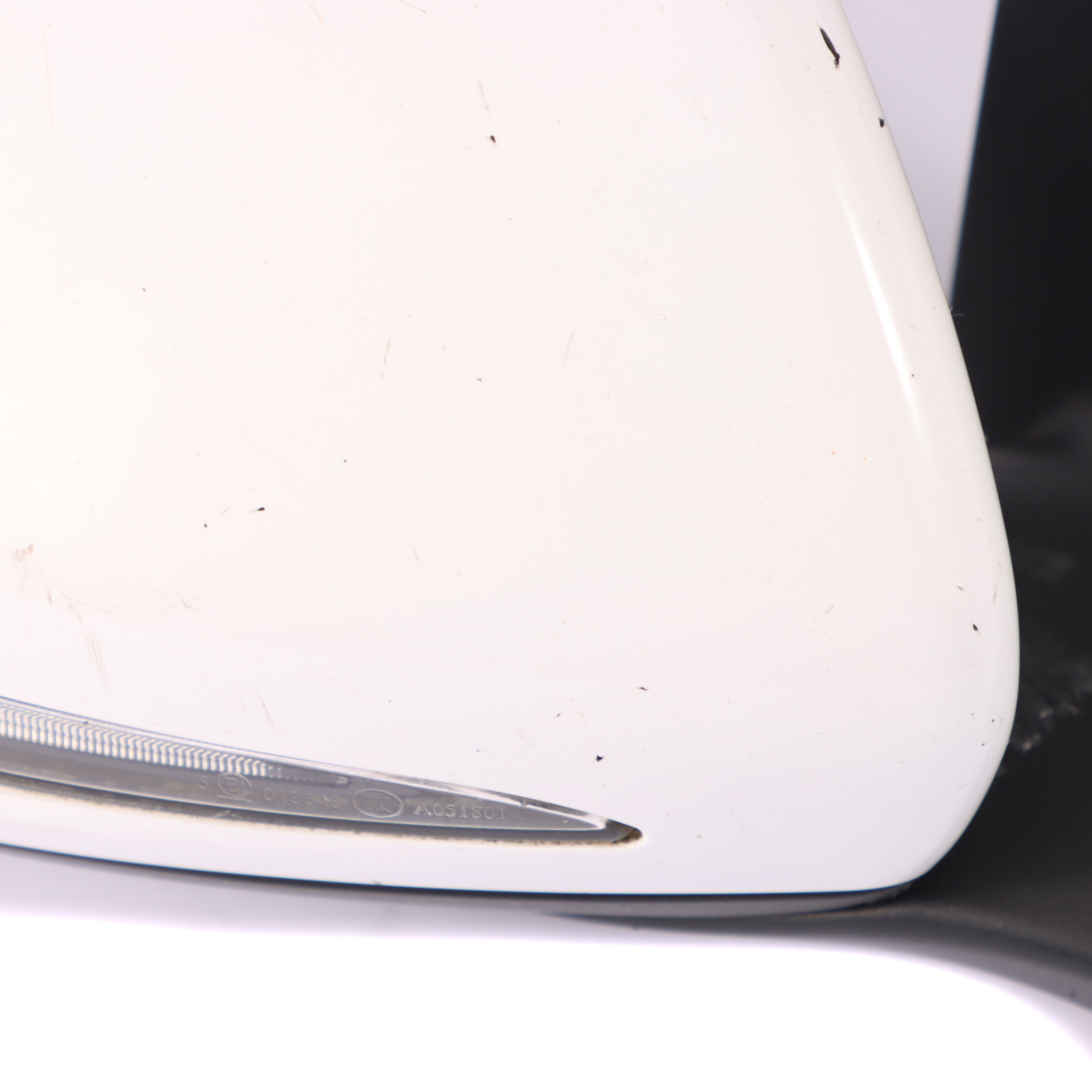 Mercedes X253 Wing Mirror Door Right O/S Outside Polar White - 149