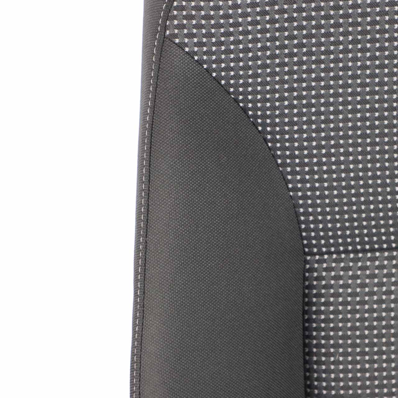 Front Seat Mercedes W415 Citan Cloth Fabric Left N/S Passenger Black Anthracit