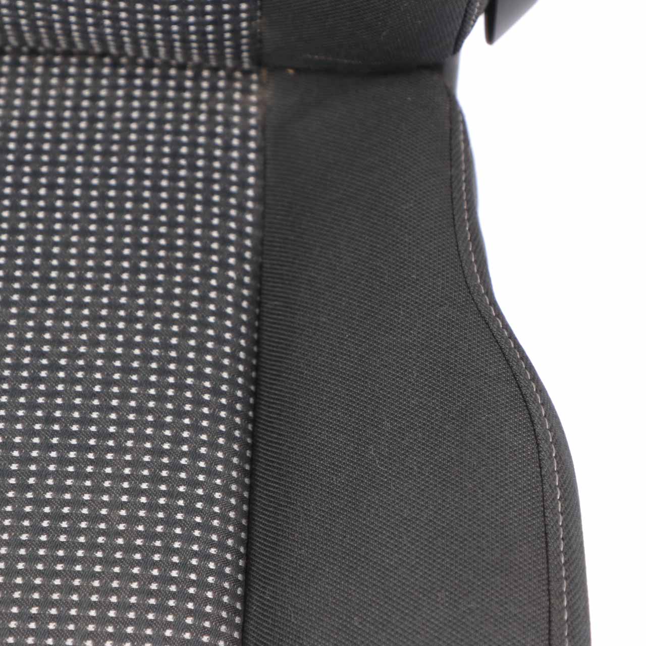 Front Seat Mercedes W415 Citan Cloth Fabric Left N/S Passenger Black Anthracit