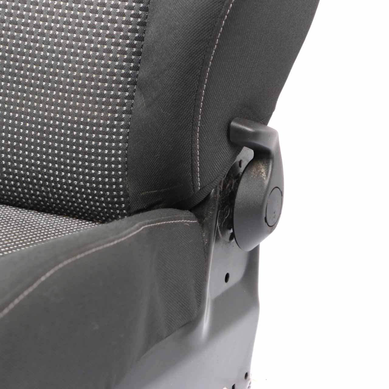 Front Seat Mercedes W415 Citan Cloth Fabric Left N/S Passenger Black Anthracit