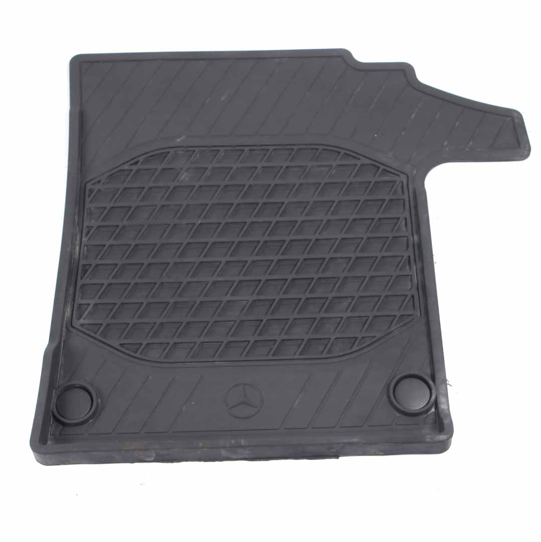 Mercedes W447 Rubber Mat Set Interior Leg Room Front Left N/S Mats A4476806600