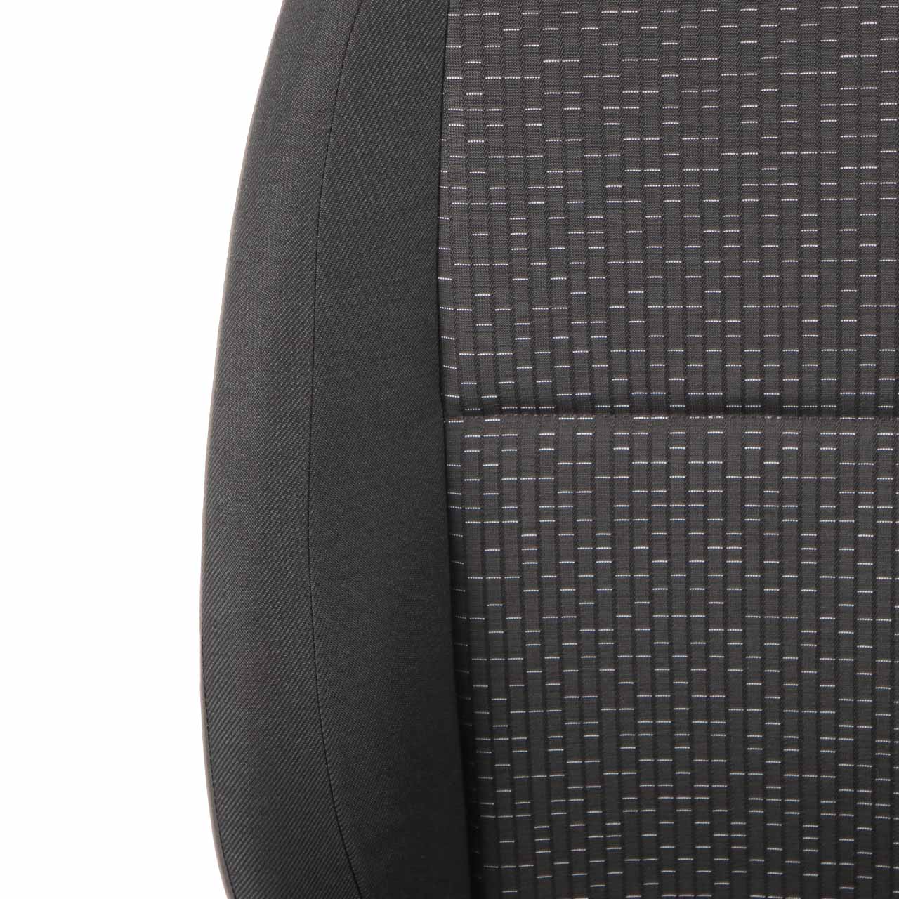 Front Seat Mercedes W447 Sprinter Right O/S Cloth Fabric Caluma Black Lumbar