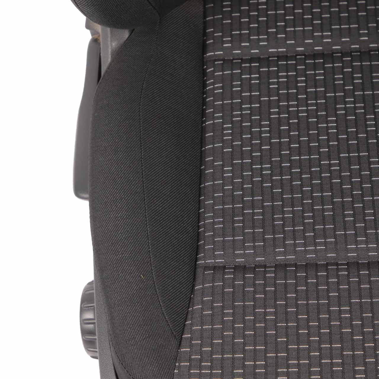 Front Seat Mercedes W447 Sprinter Right O/S Cloth Fabric Caluma Black Lumbar