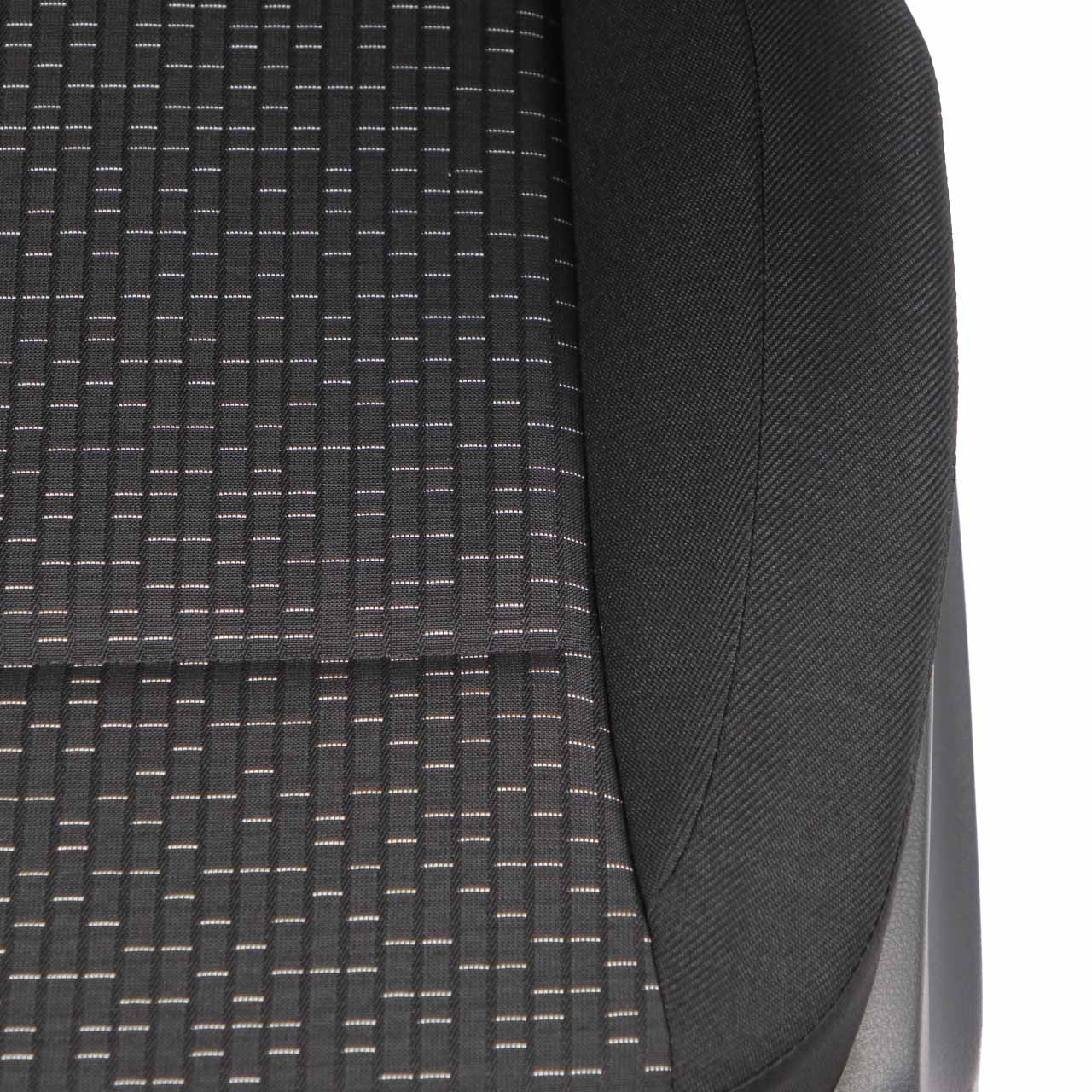 Front Seat Mercedes W447 Sprinter Right O/S Cloth Fabric Caluma Black Lumbar