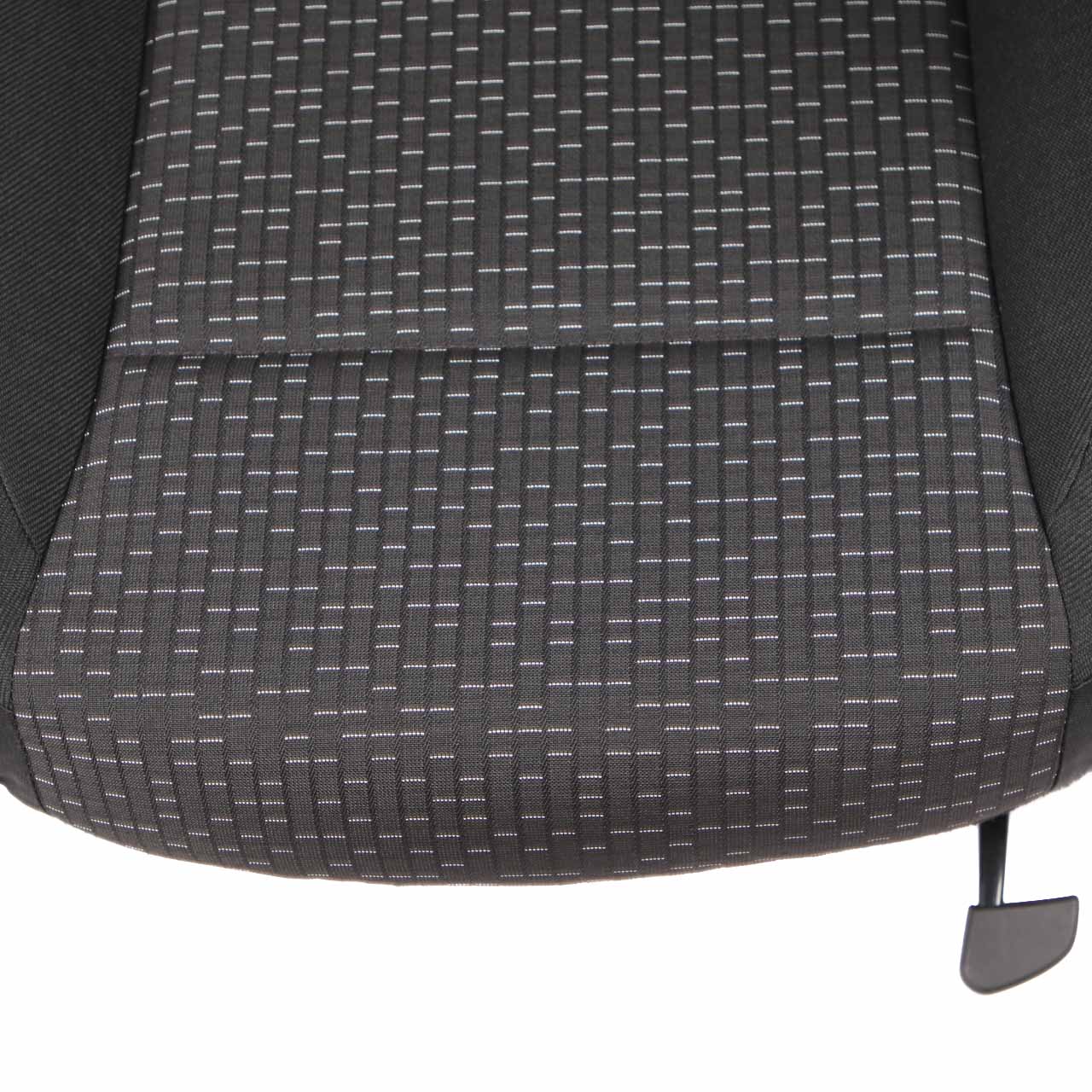 Front Seat Mercedes W447 Sprinter Right O/S Cloth Fabric Caluma Black Lumbar