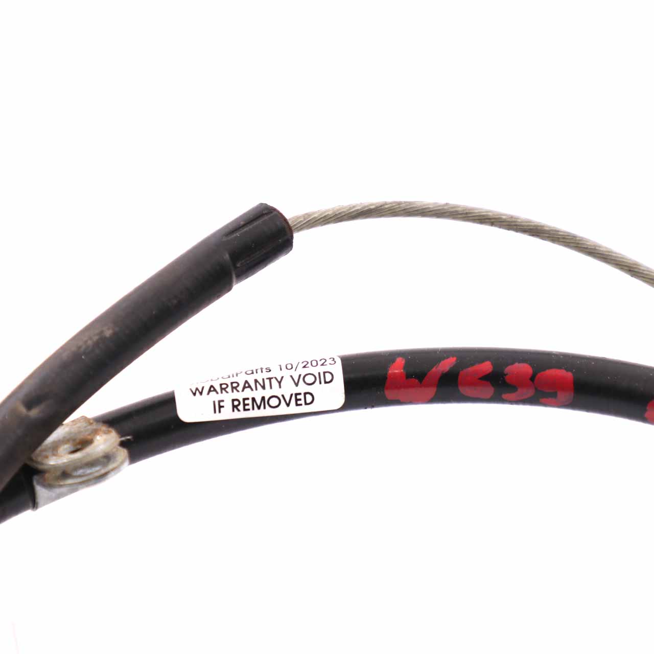 Mercedes Vito Viano W639 Parking Brake Handbrake Bowden Cable Line A6394203385